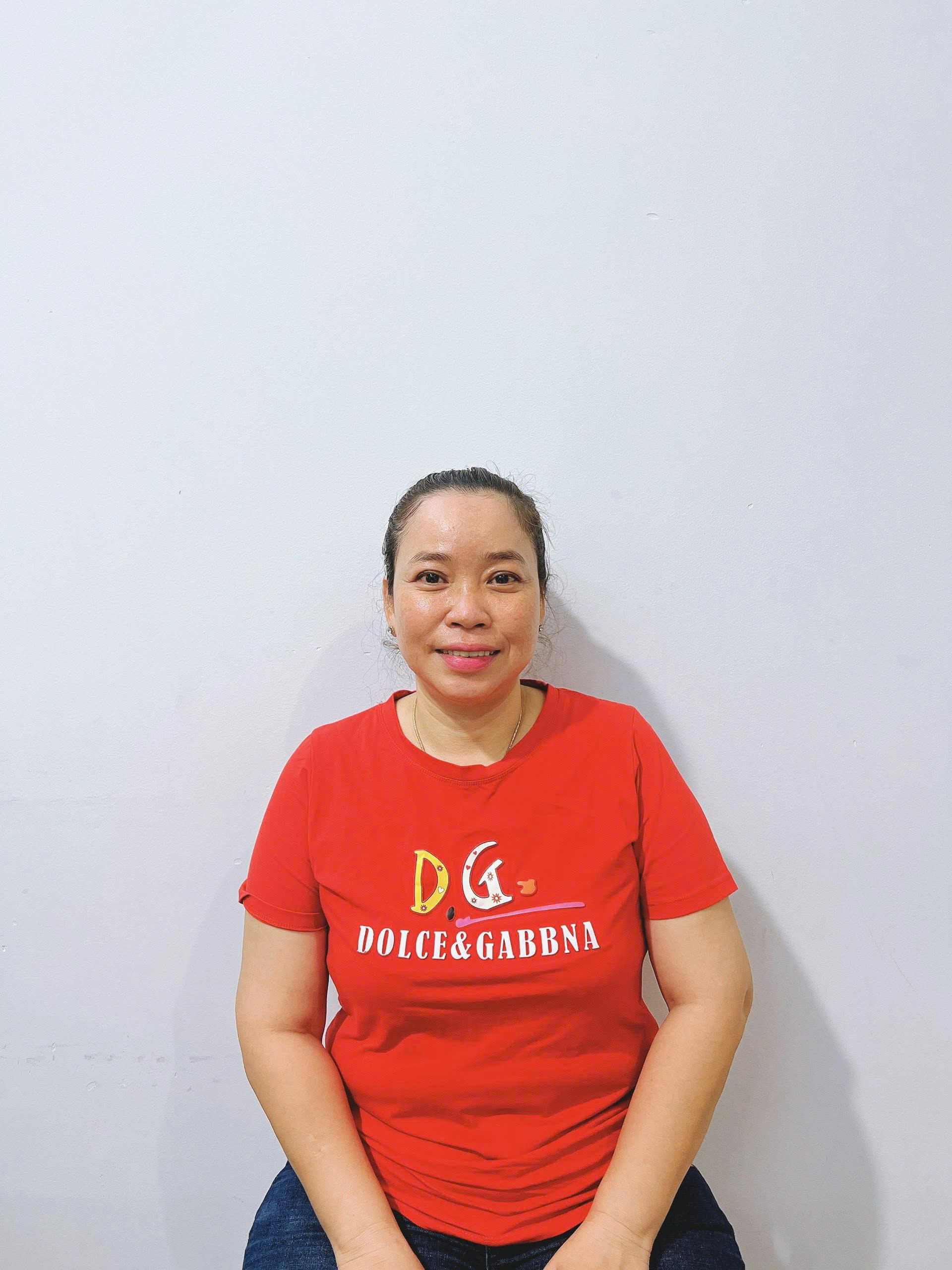 Chị Nguyễn Thị Kim Liên, sinh năm 1983, quê Đồng Tháp