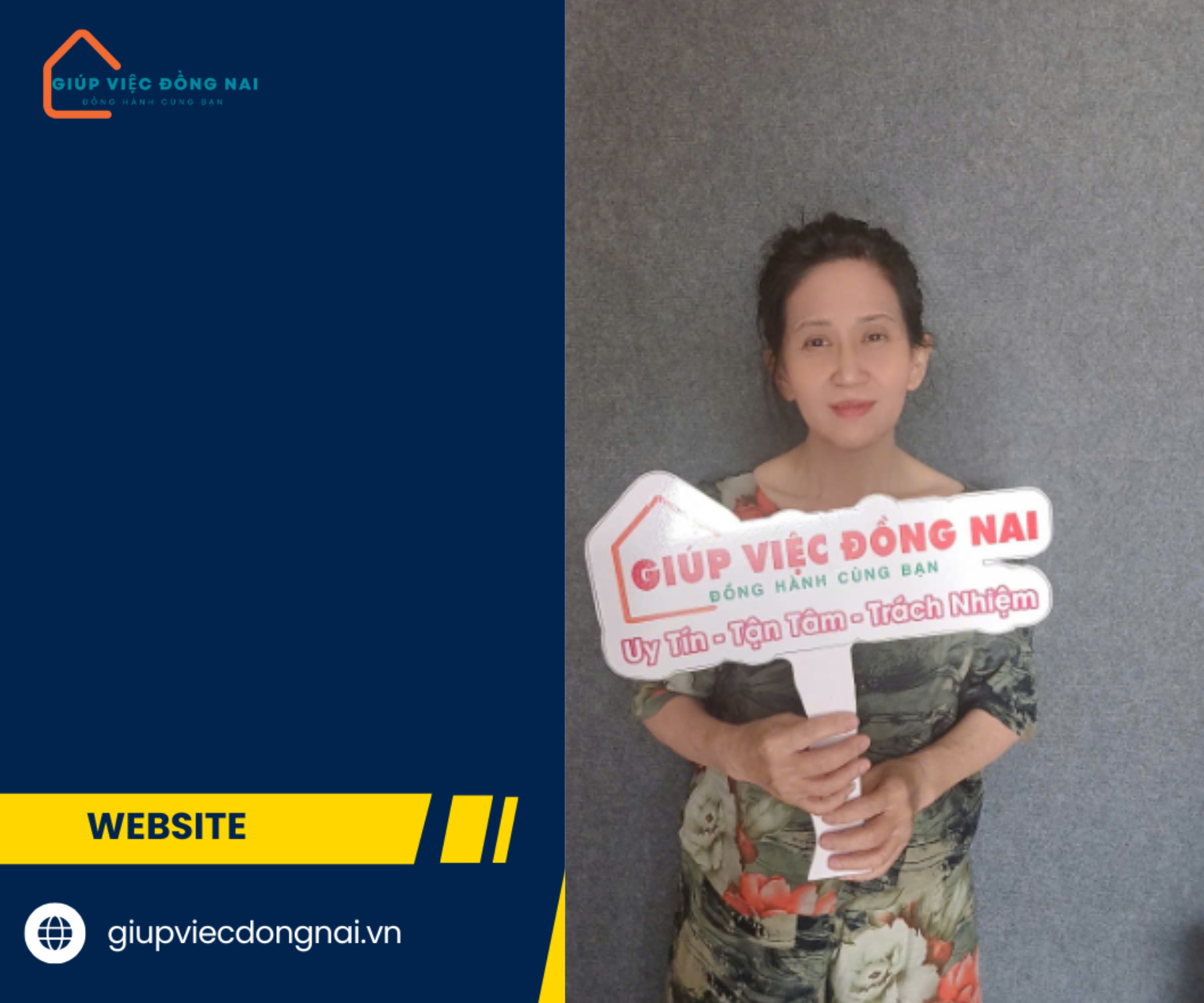 Chị VÕ KIỀU TRINH, sinh năm 1969, quê Hồ Chí Minh cần tìm việc