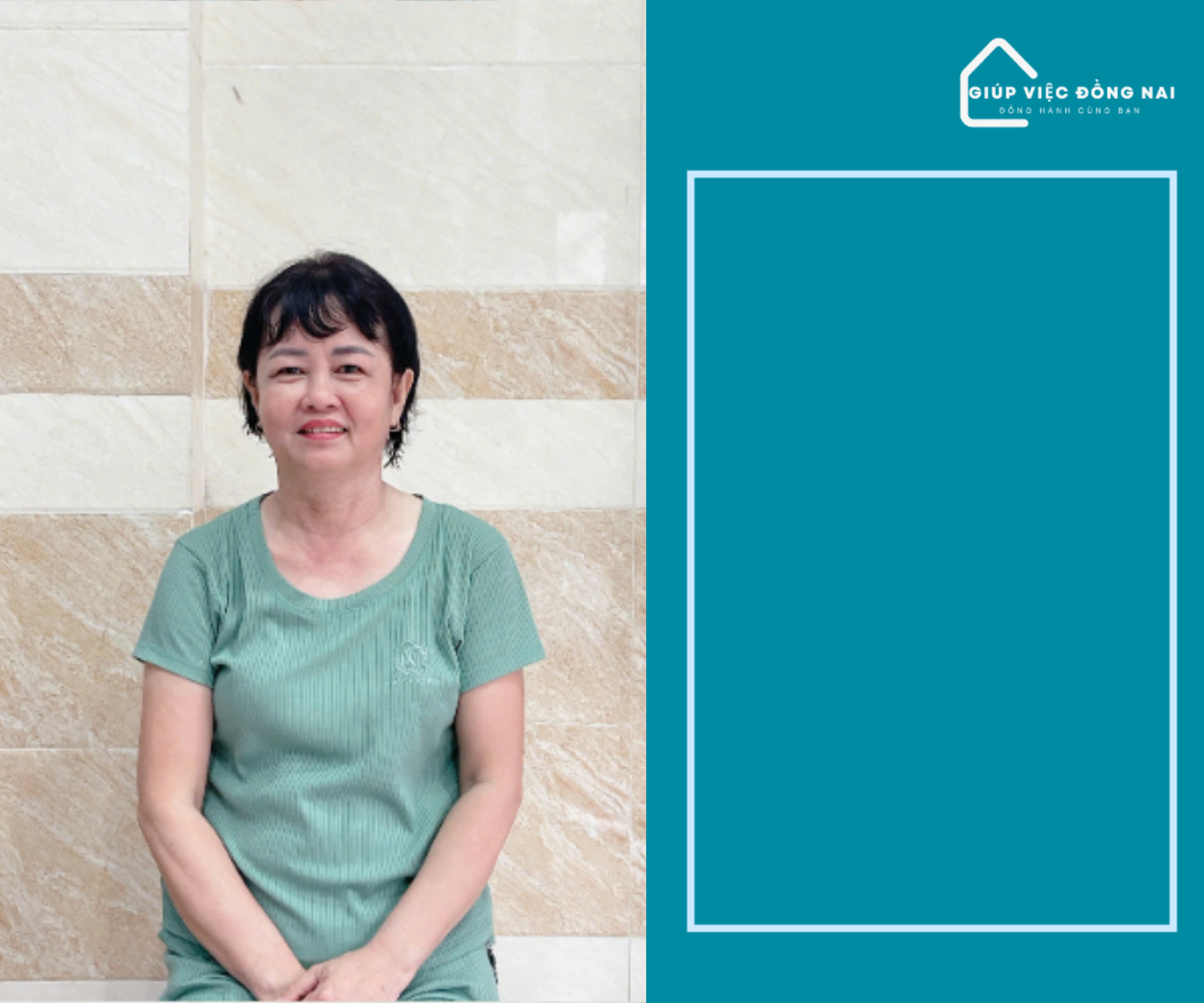 Chị LÊ THỊ XUÂN LỘC, sinh năm 1970, quê Bình Định cần tìm việc