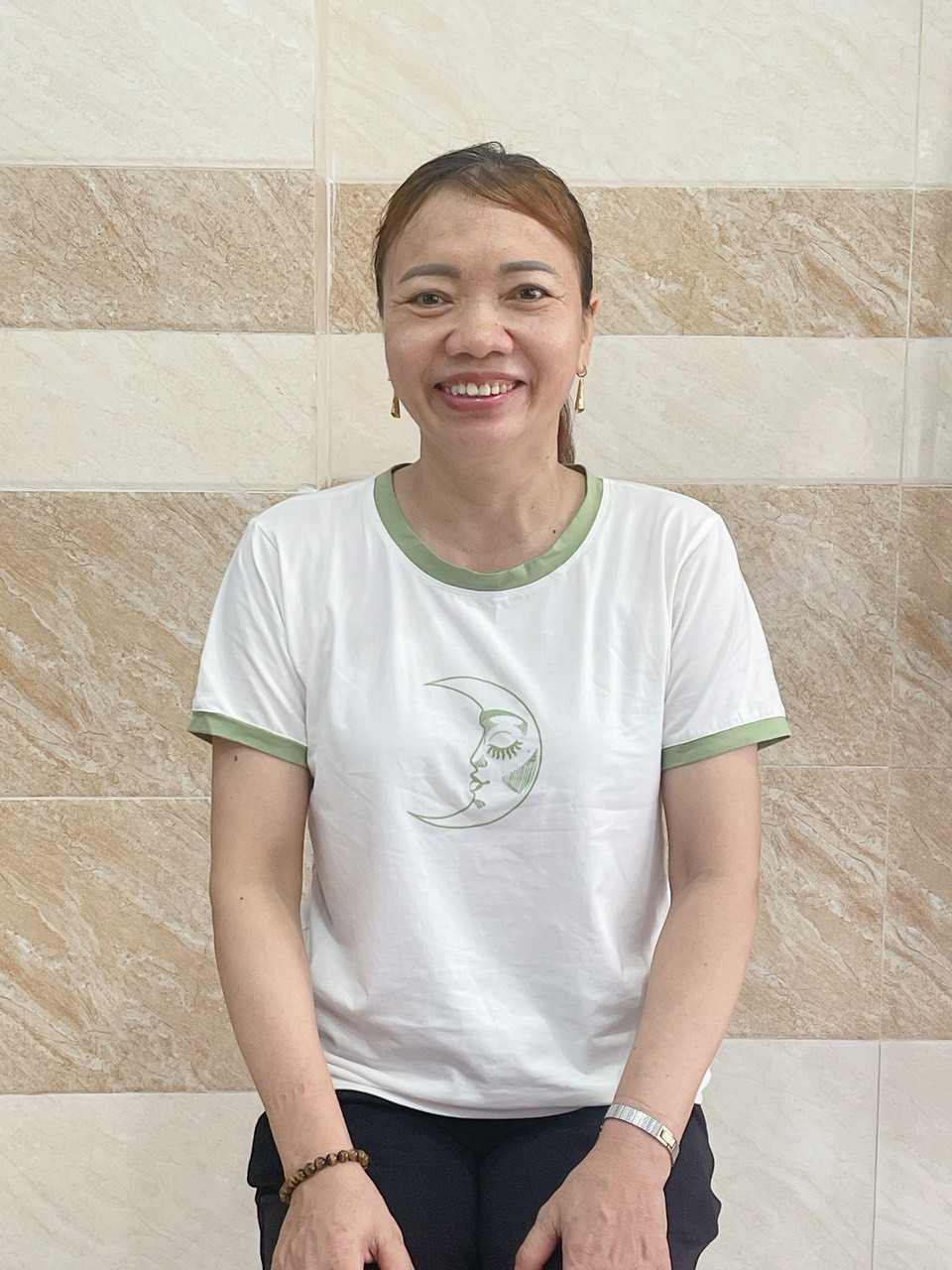 Chị Nguyễn Thị Mỳ, sinh năm 1973, quê Thái Bình