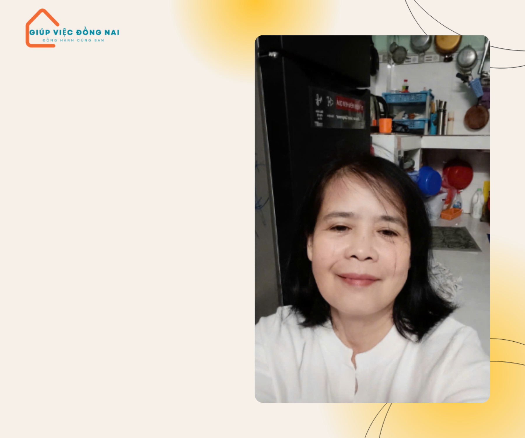 Chị LÊ THỊ TIẾP, sinh năm 1970, quê Khánh Hòa cần tìm việc