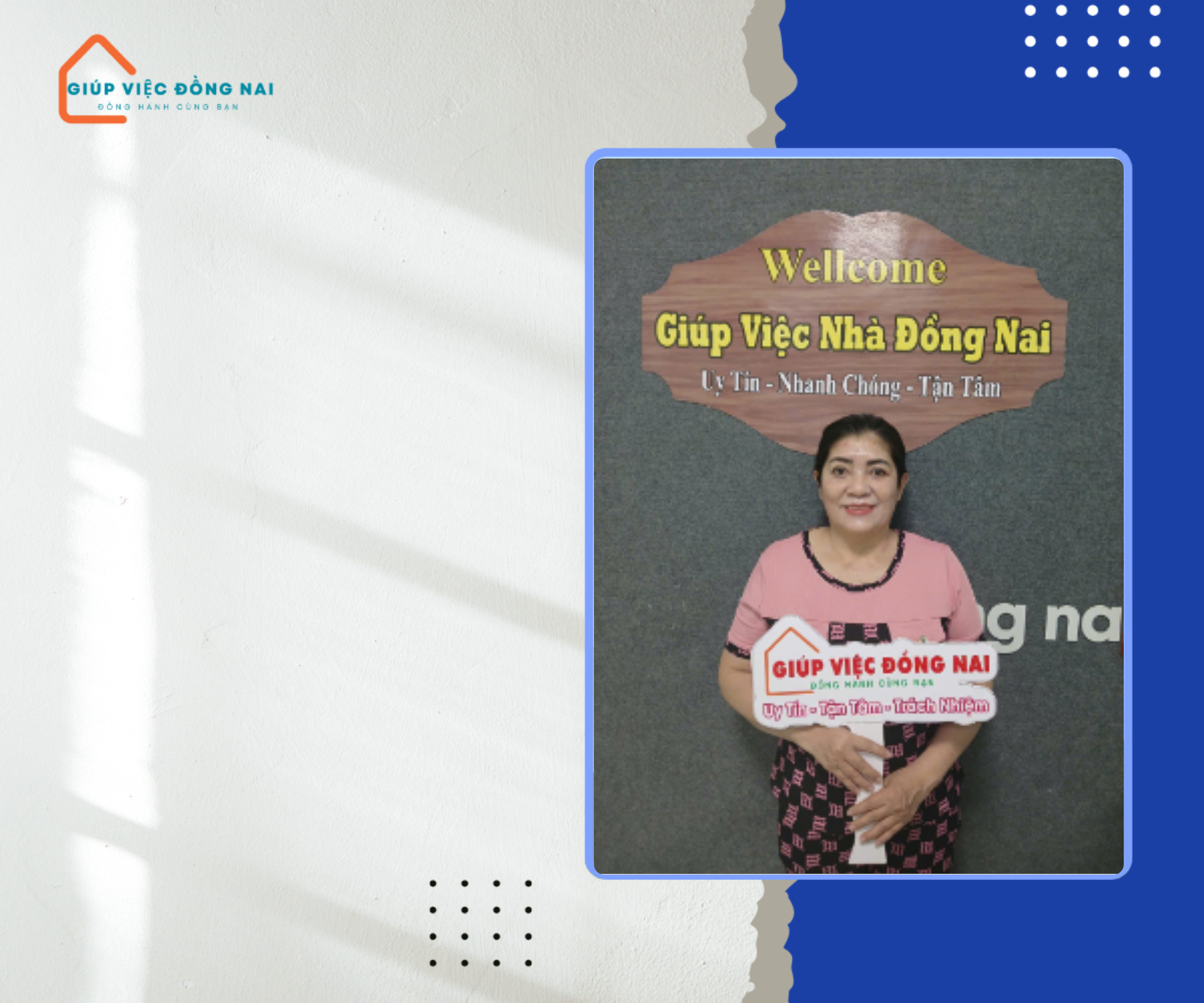 Chị ĐỖ KIM THANH, sinh năm 1968, quê Tiền Giang cần tìm việc