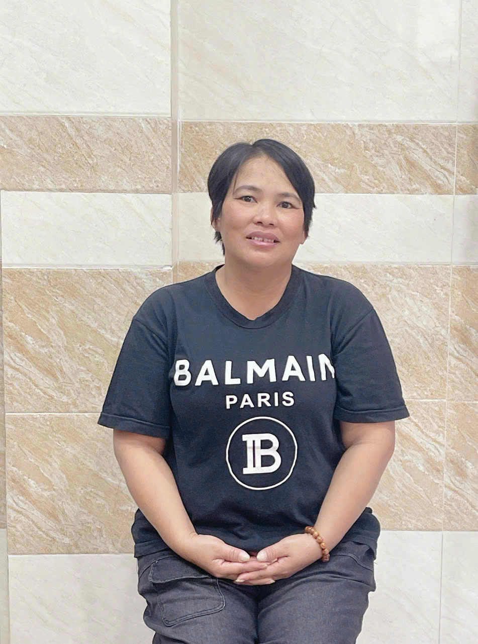 Chị  Phạm Thị Ngọc Kim  Sinh năm: 1983   Quê quán: Gia Lai.