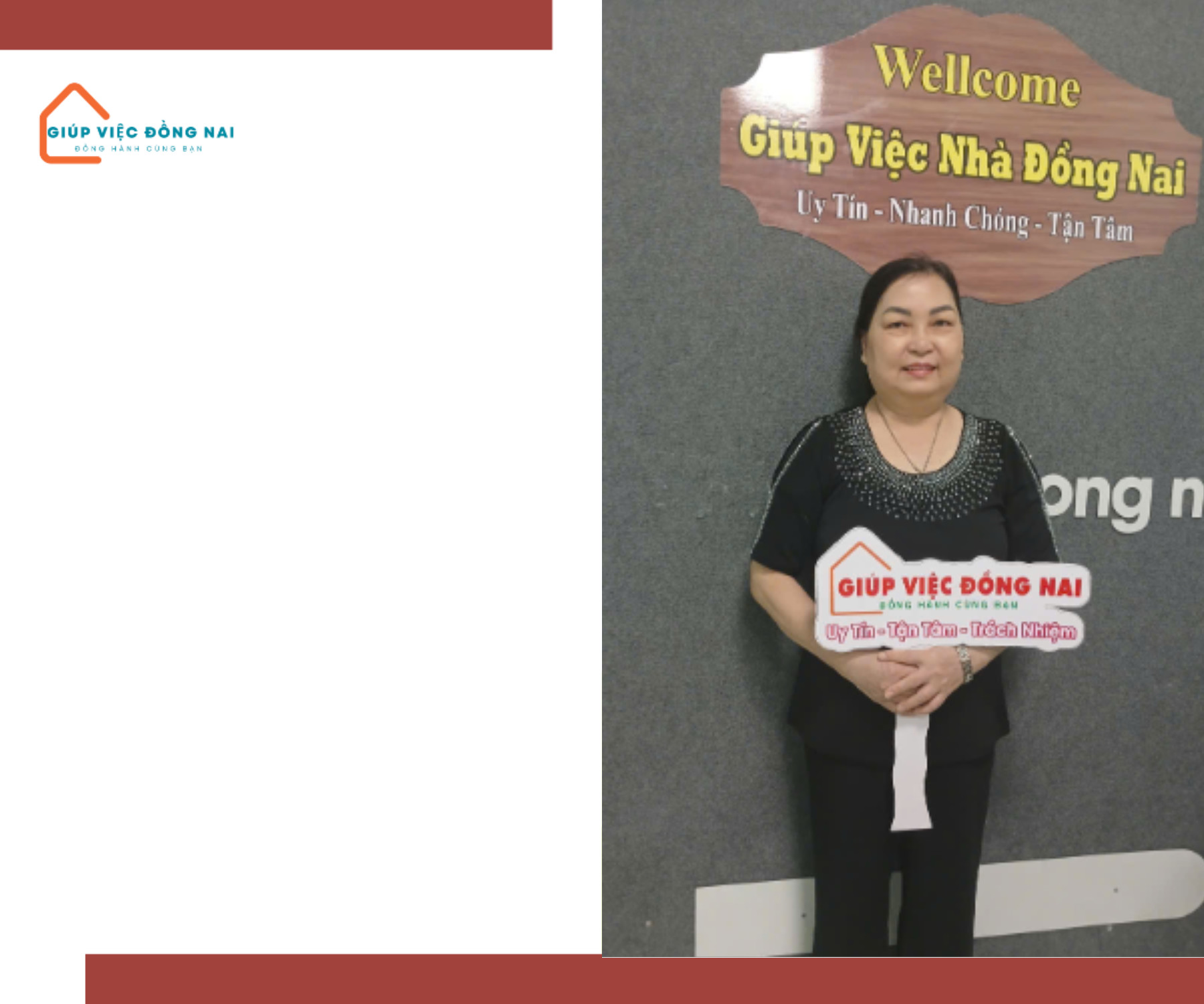 Chị NGUYỄN THỊ XUÂN, sinh năm 1968, quê Quảng Trị cần tìm việc