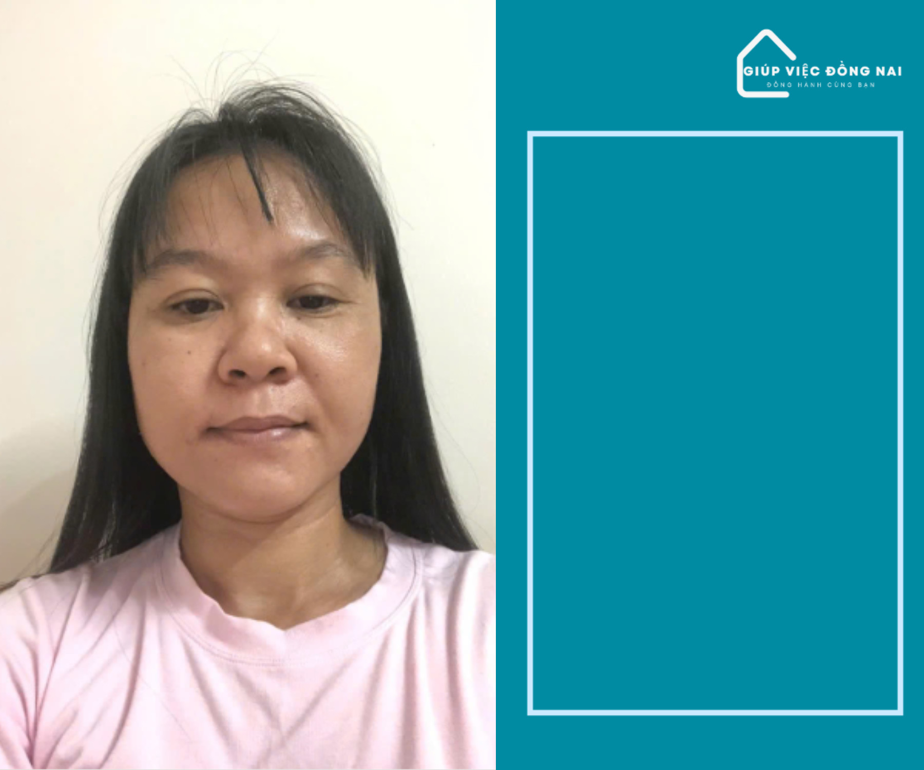 Chị LỮ THỊ HÀ, sinh năm 1983, quê Quảng Ngãi cần tìm việc