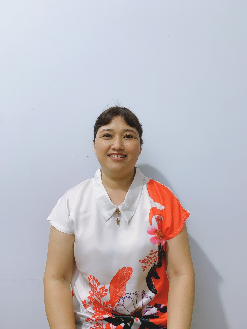 Chị  Hoa sinh 1978 quê Bình Phước chăm bé tốt giỏi viêc nhà