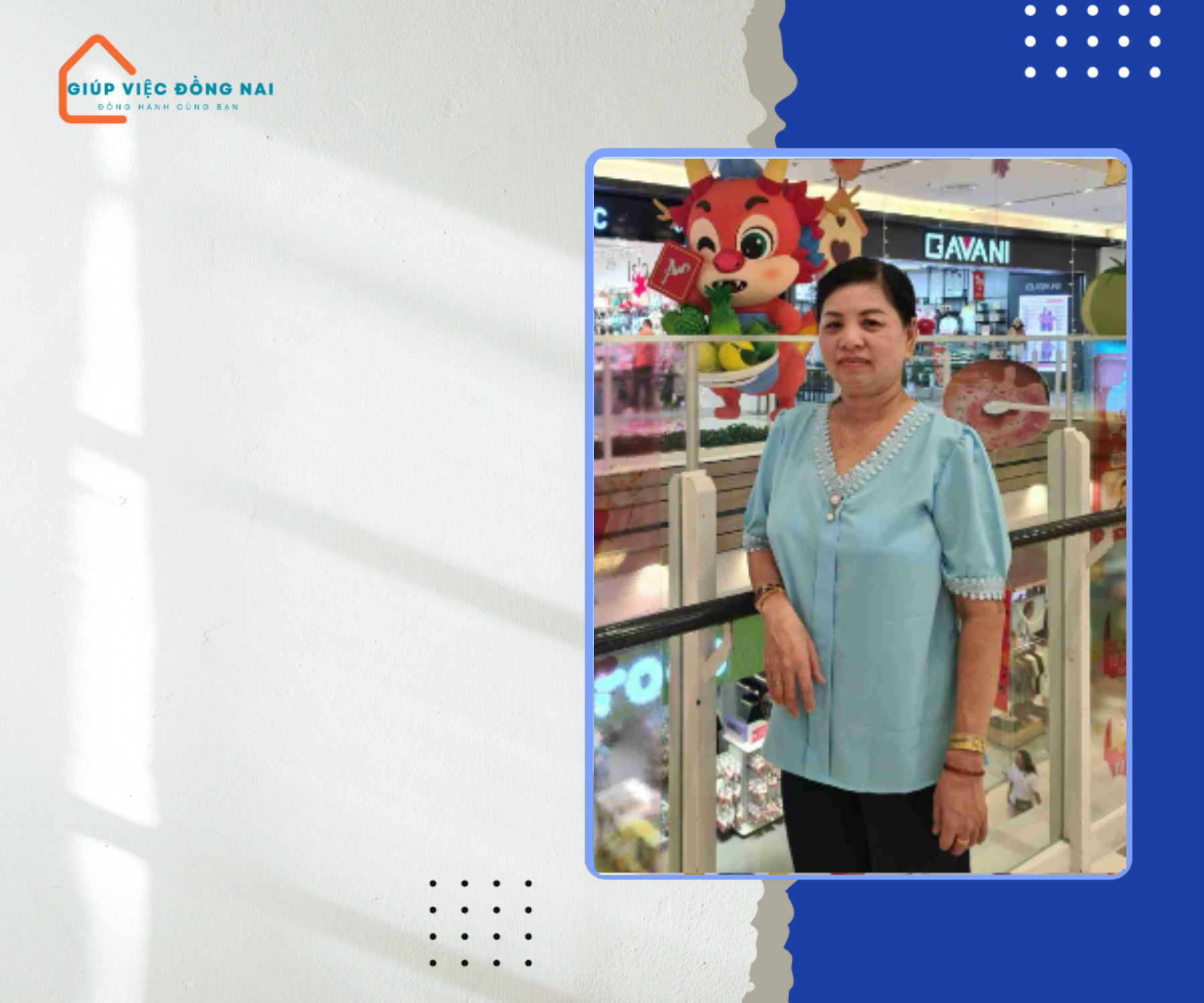 Chị Phù Viễn Sơn, sinh năm 1969, quê Hồ Chí Minh cần tìm việc