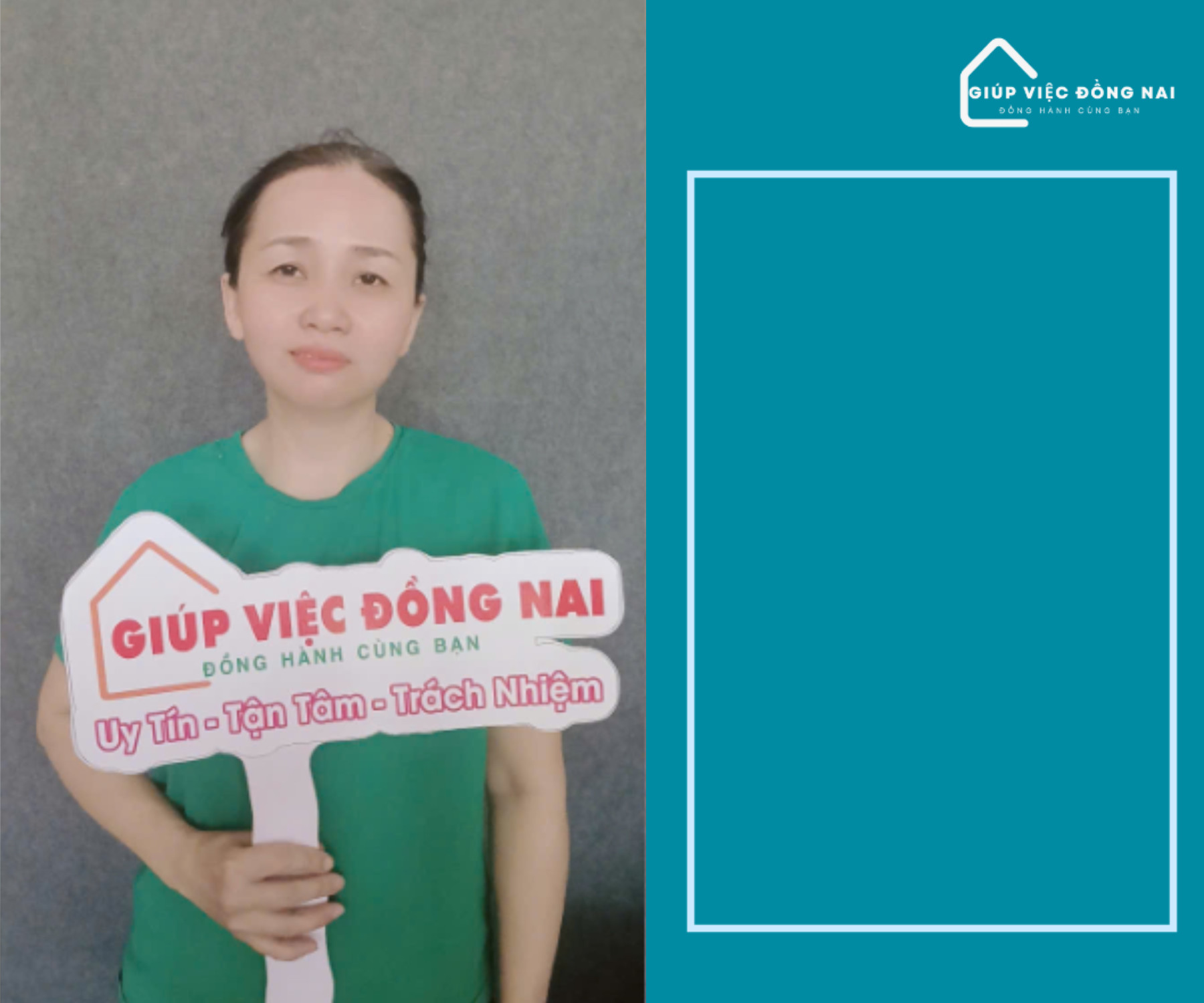 Chị NGUYỄN THỊ HẢI, sinh năm 1981, quê Vĩnh Phúc cần tìm việc