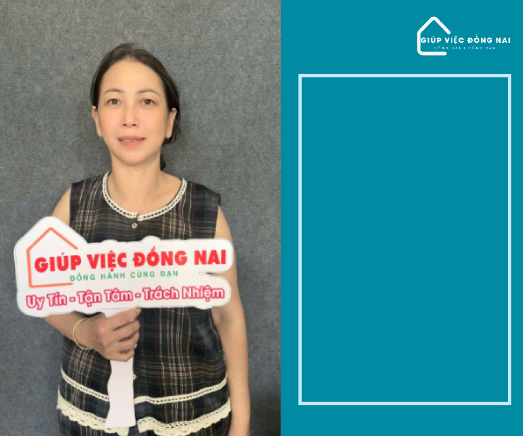 Chị BẠCH THỊ THANH QUÝ, sinh năm 1973, quê Ninh Thuận cần tìm việc