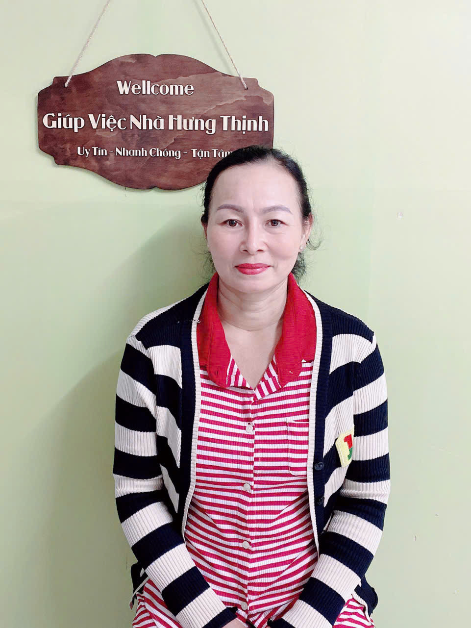Chị Tô Thị Mười Ba, sinh năm 1971, quê Vĩnh Long – GIÚP VIỆC NHÀ, PHỤ CHĂM BÉ