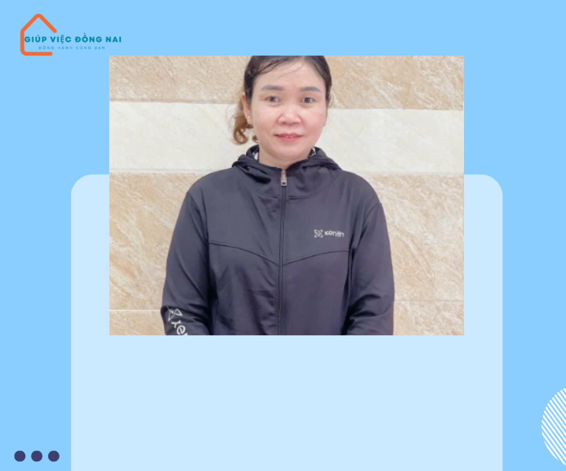 Chị THỊ QUYẾT, sinh năm 1981, quê Ninh Thuận cần tìm việc