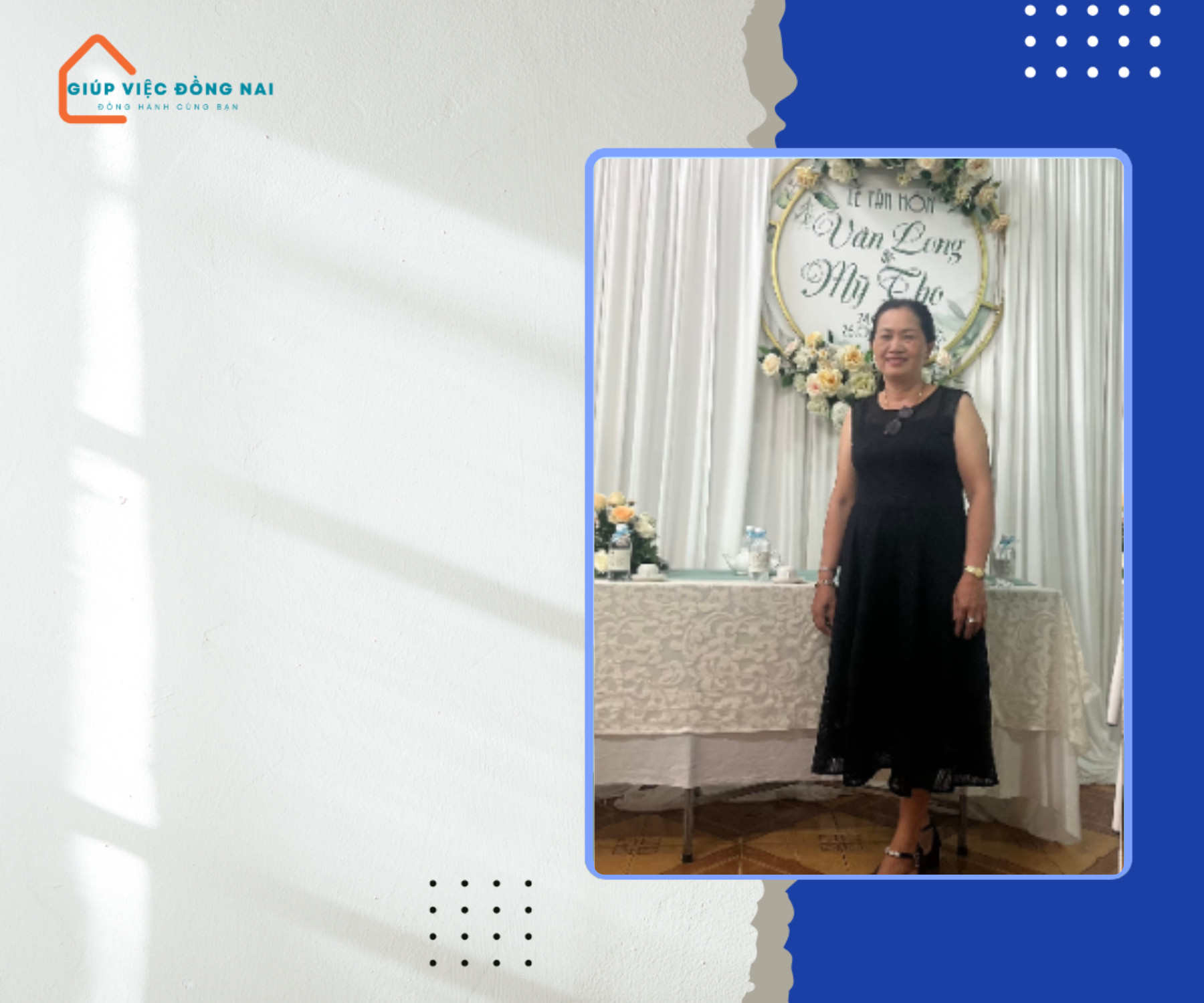 Chị THẠCH HỒNG CHÂU, sinh năm 1971, quê Tiền Giang cần tìm việc