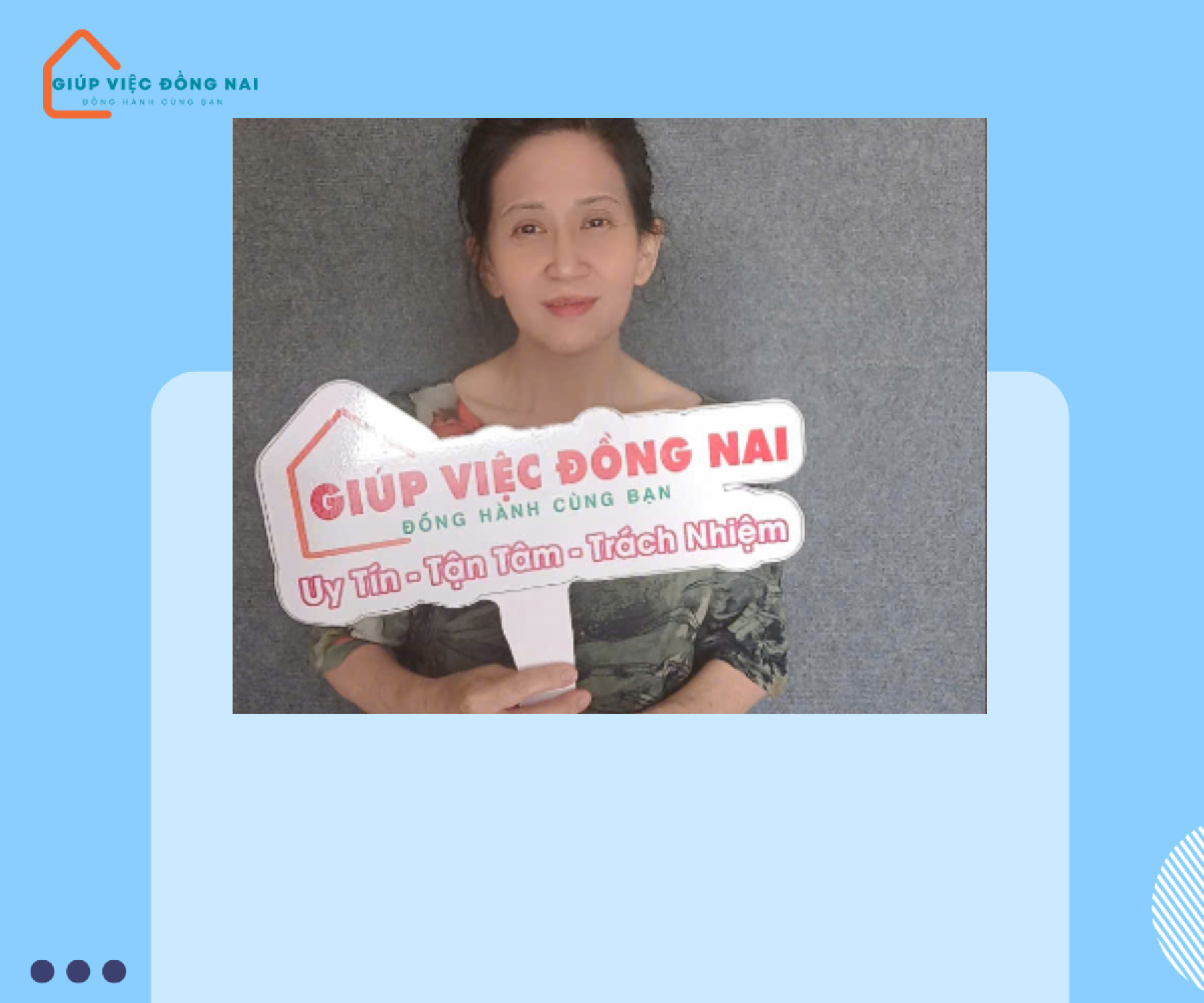 Chị VÕ KIỀU TRINH, sinh năm 1969, quê Hồ Chí Minh cần tìm việc