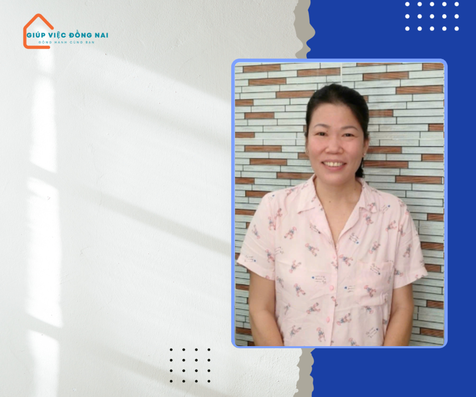 Chị NGUYỄN THỊ RƠI, sinh năm 1974, quê Nam Định cần tìm việc