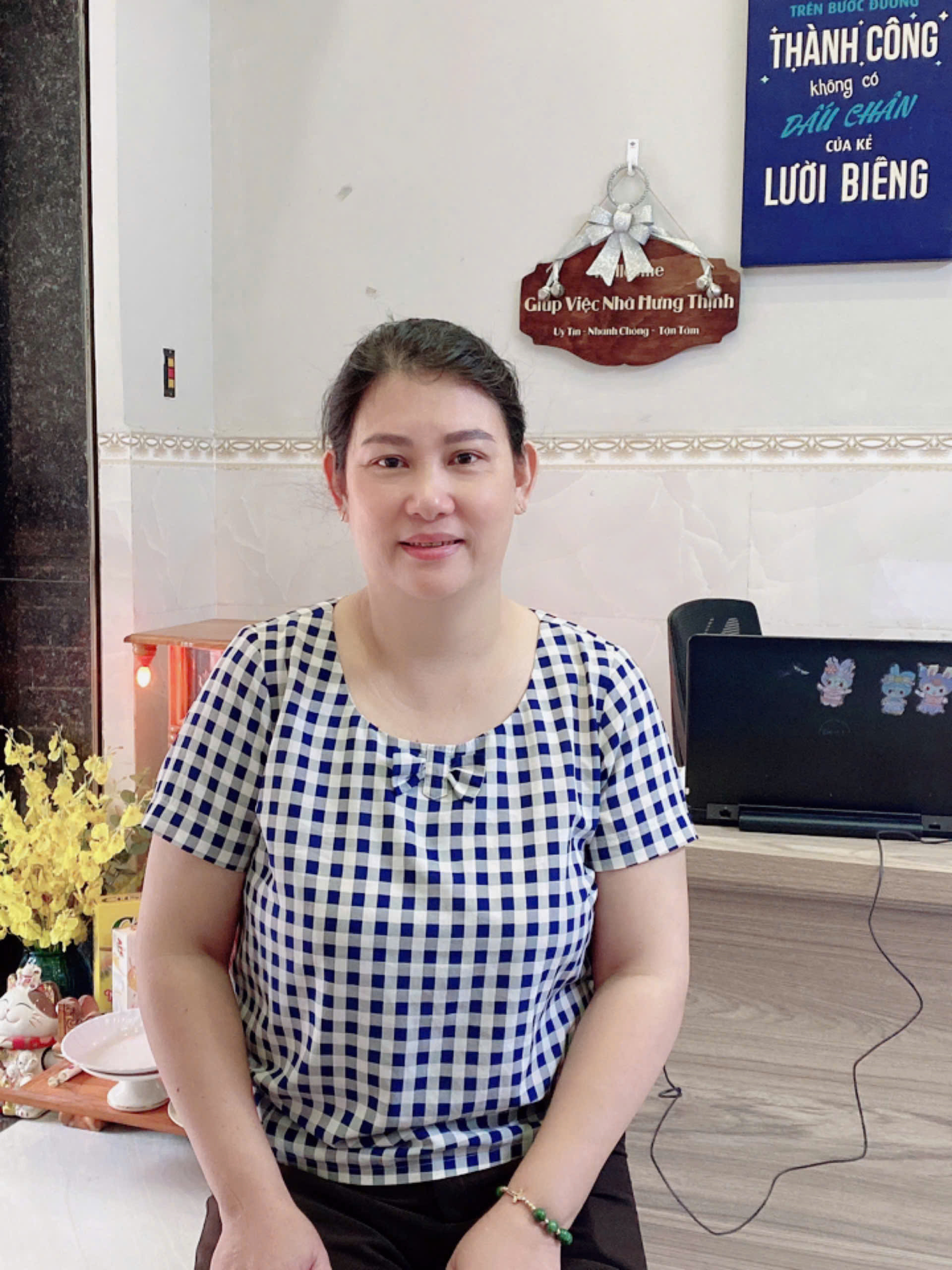 Chị Lê Thị Hiền, sinh năm 1979, quê Hà Tĩnh