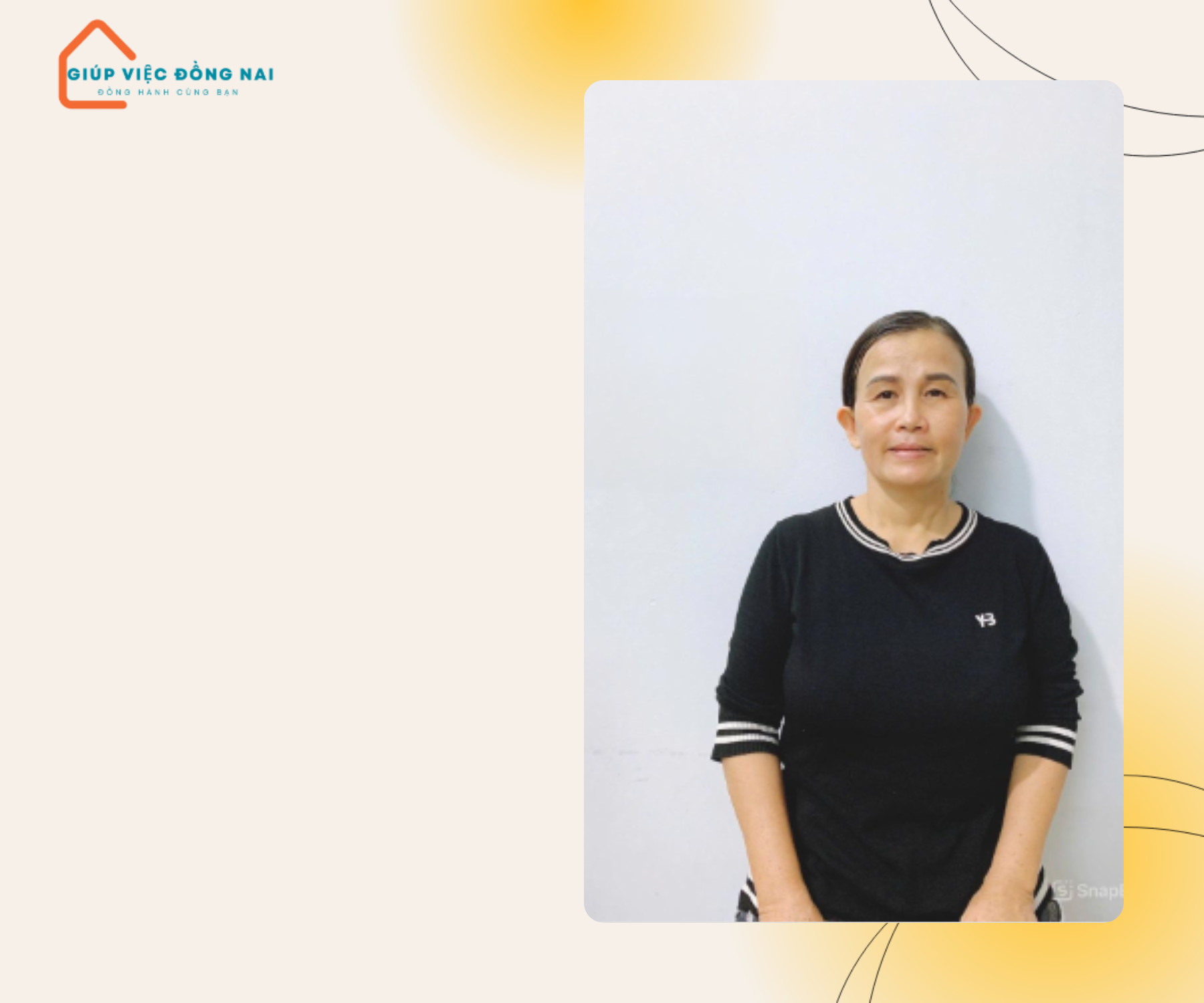 Chị DƯƠNG THỊ ÚT, sinh năm 1972, quê Đồng Nai cần tìm việc