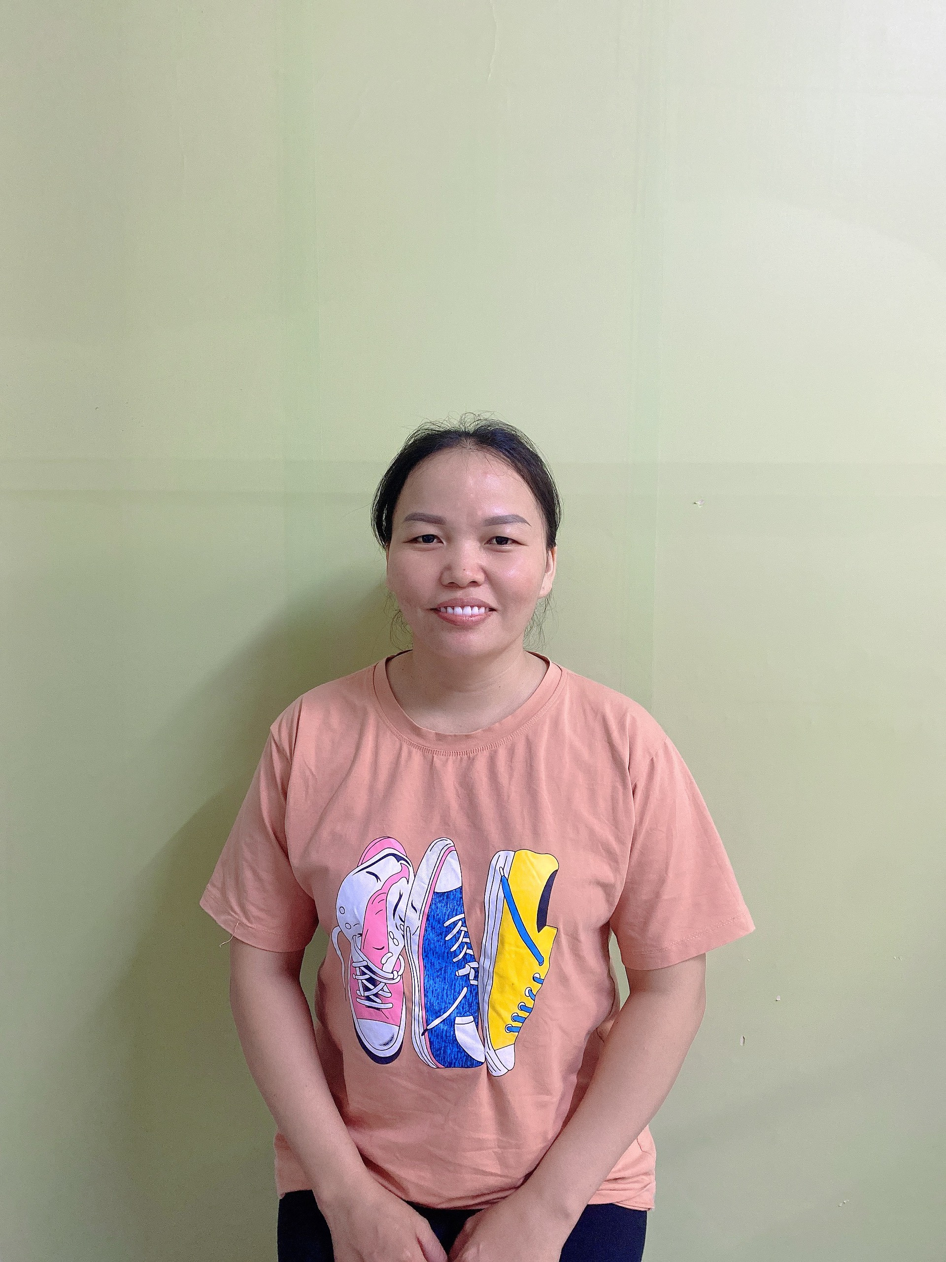 Chị Hồ Thị Kim Vui sn 1985 quê Ninh Thuận - GIÚP VIỆC NHÀ - CHĂM BÉ