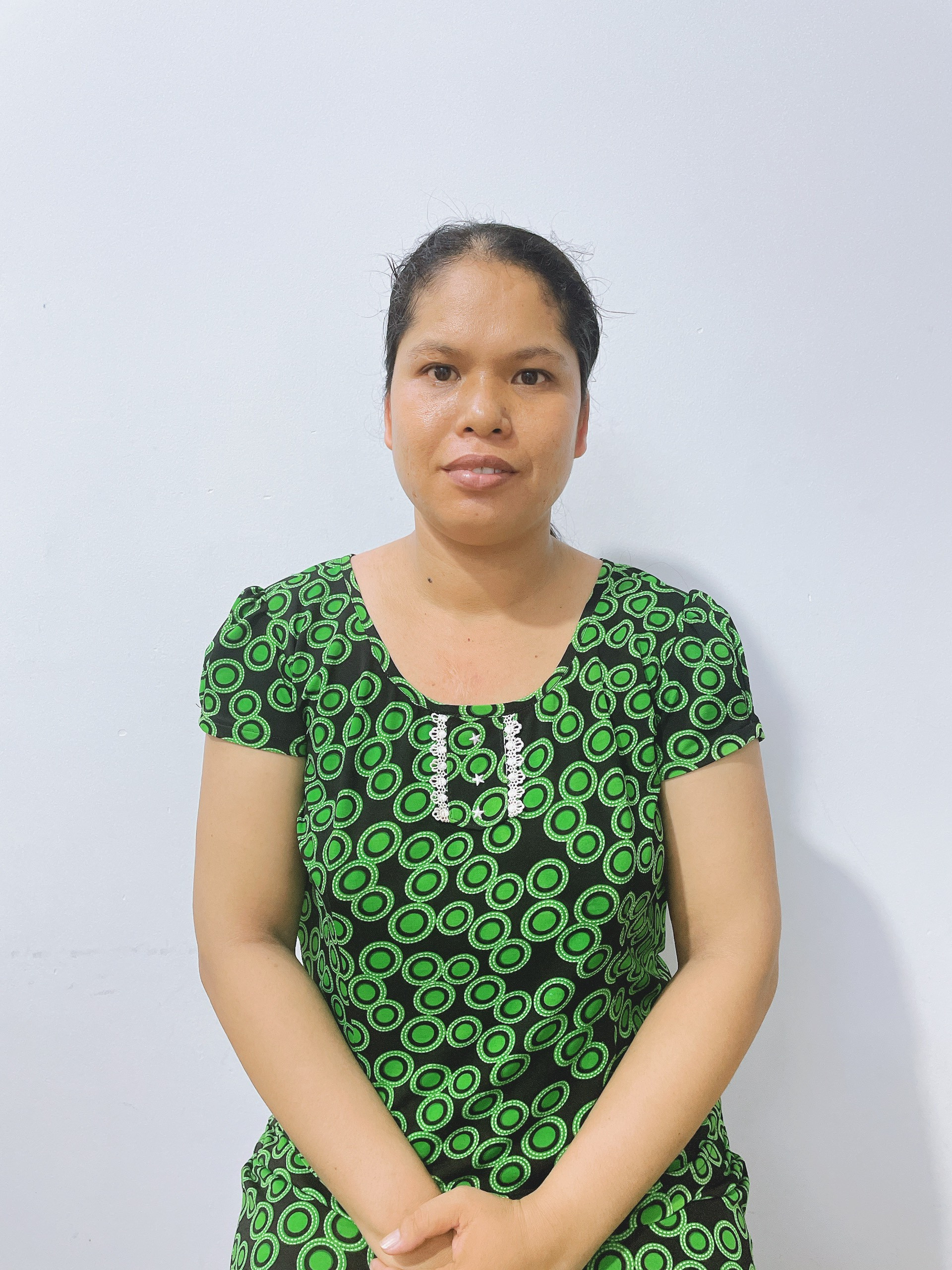 Chị Mai Thị Hè Xuân, sinh năm 1991, quê Ninh Thuận