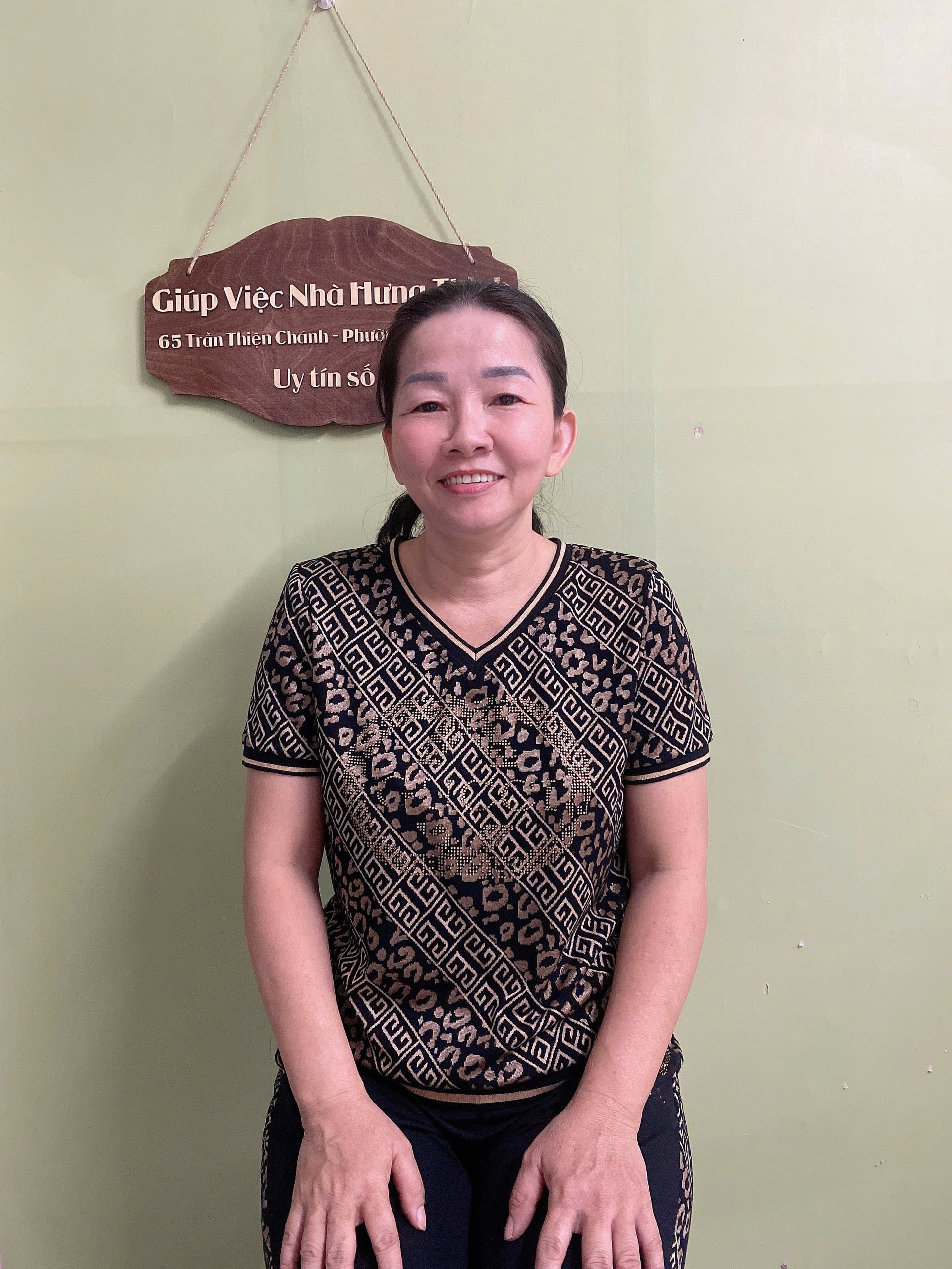 CHỊ NGỌC MAI - CÓ 6 NĂM KINH NGHIỆM CHĂM BÉ Ở SG - CẦN TÌM VIỆC LÀM Ở LẠI