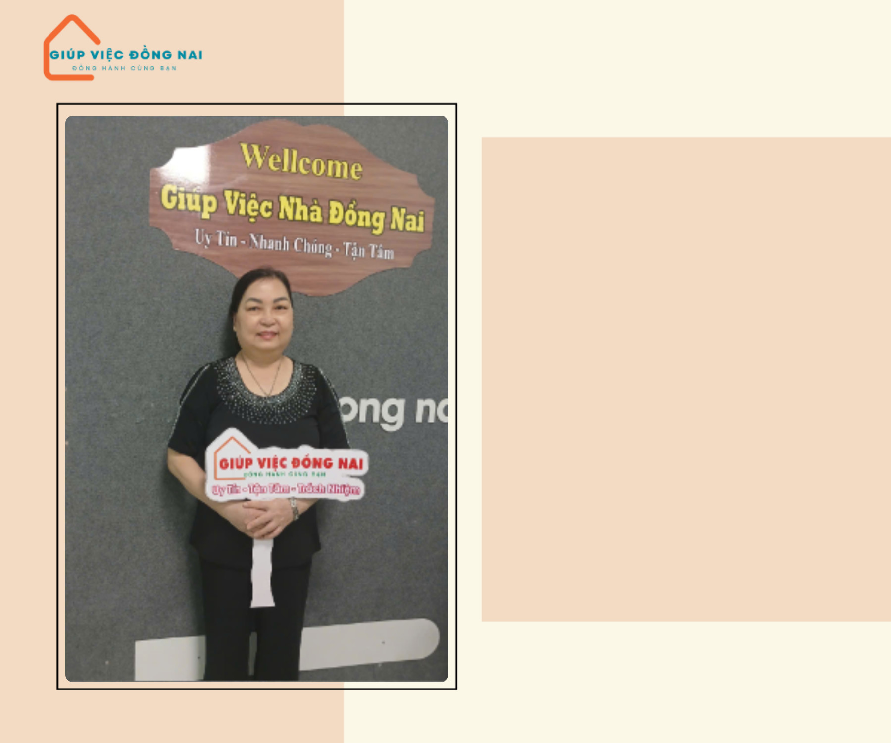 Chị NGUYỄN THỊ XUÂN, sinh năm 1968, quê Quảng Trị cần tìm việc