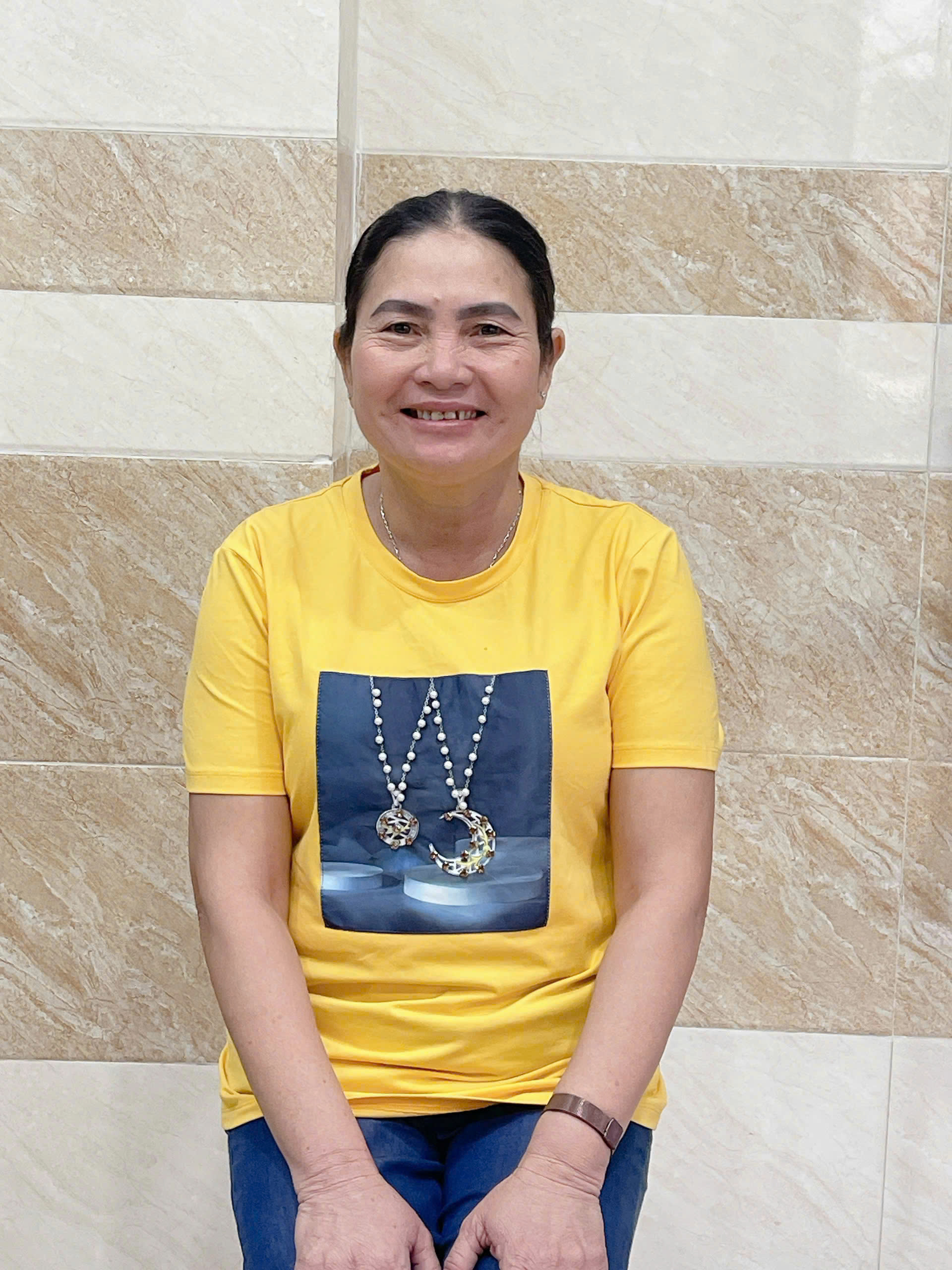 Chị Nguyễn Thị Thảo  - Sinh 1973 - Quê: Quảng Bình