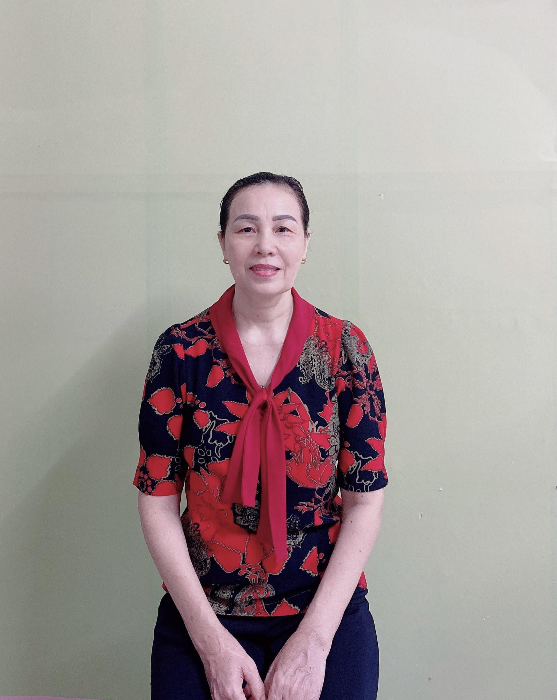 Chị Huỳnh Thị Lâm, sinh năm 1973, quê Quảng Ngãi – GIÚP VIỆC NHÀ, PHỤ CHĂM BÉ