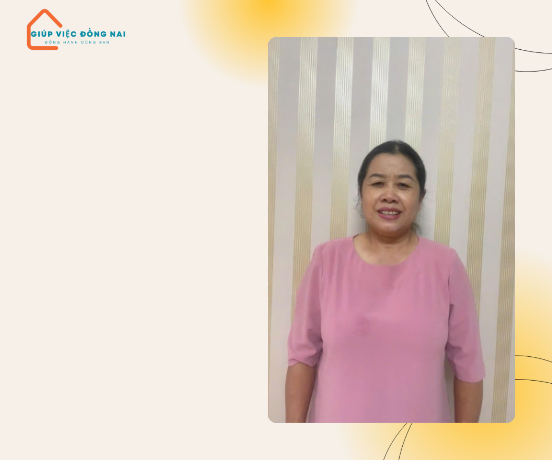 Chị NGUYỄN THỊ LEN, sinh năm 1969, quê Đắk Lắk cần tìm việc