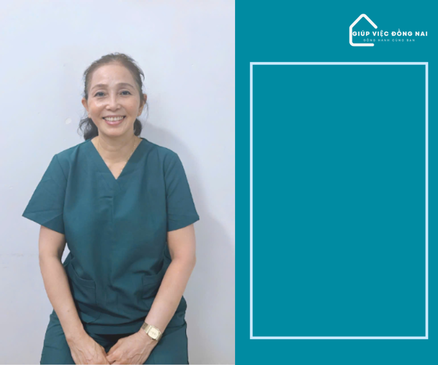 Chị NGUYỄN THỊ SỨ, sinh năm 1967, quê Đồng Nai cần tìm việc