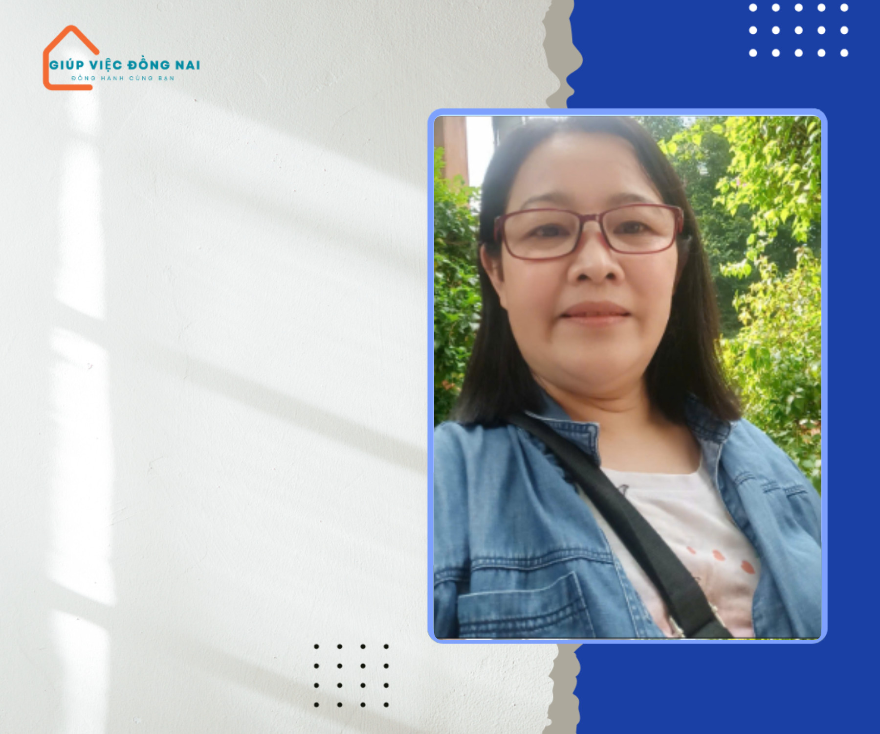 Chị DƯƠNG THỊ LIỆT, sinh năm 1976, quê Đồng Tháp cần tìm việc