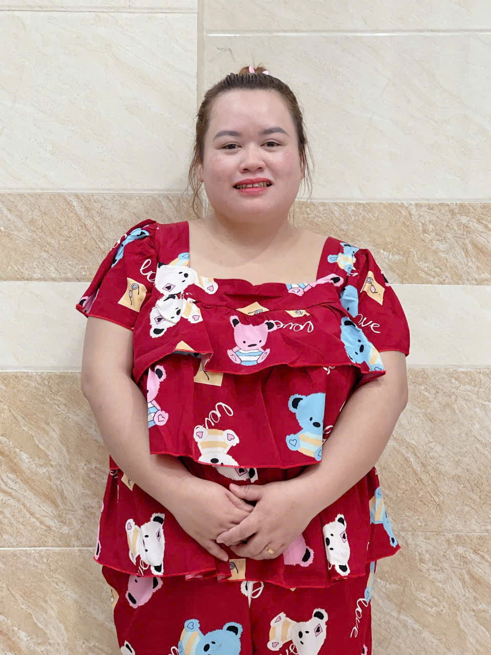 Chị Danh Thị Giàu  – Năm sinh 1994 – Quê Cà Mau