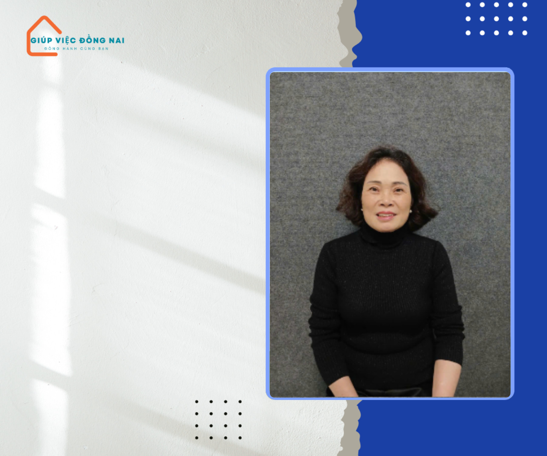 Chị NGUYỄN THỊ NHƯỢNG, sinh năm 1963, quê Bình Định cần tìm việc