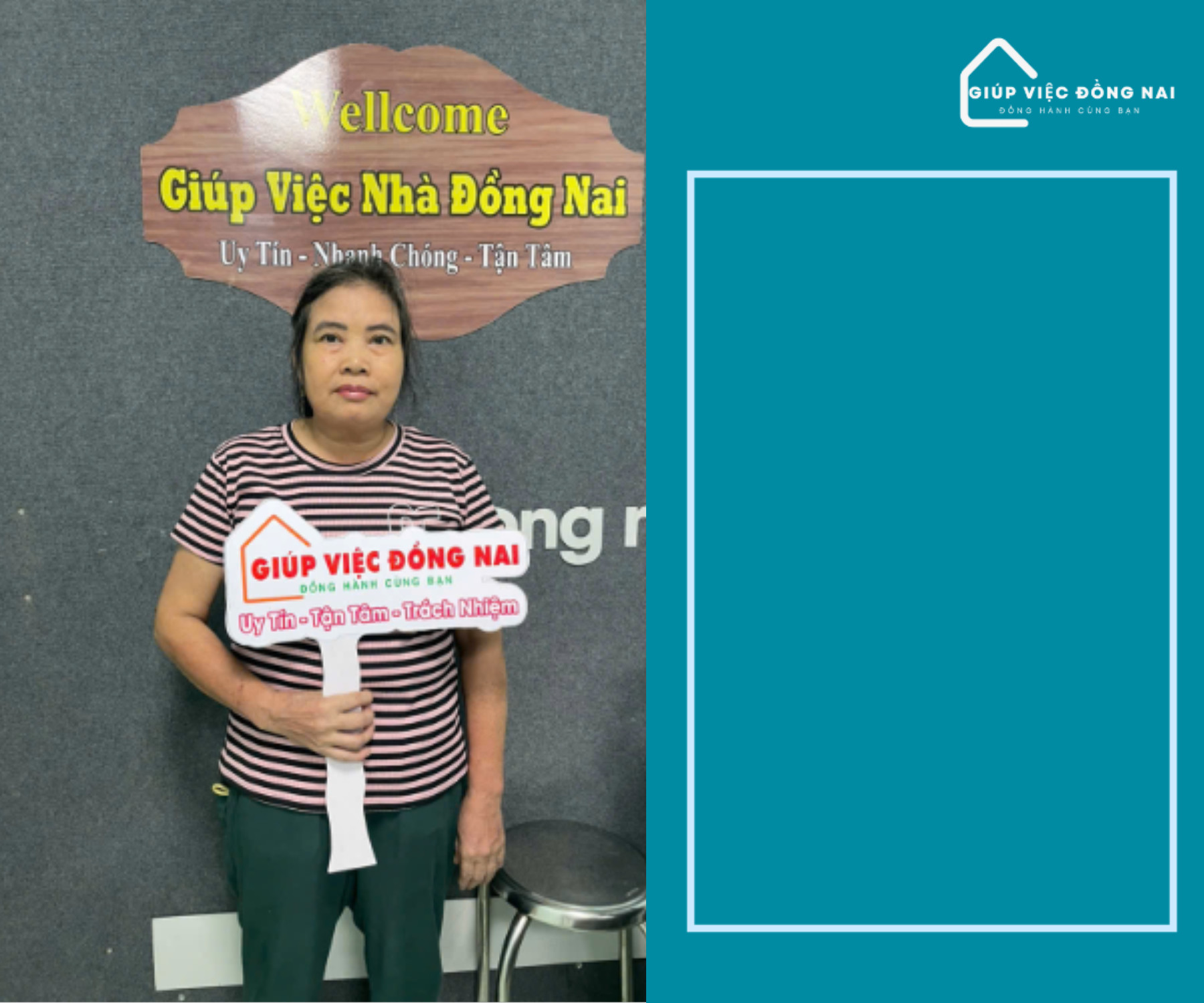 Chị NGUYỄN THỊ VÀN, sinh năm 1973, quê Hải Dương cần tìm việc