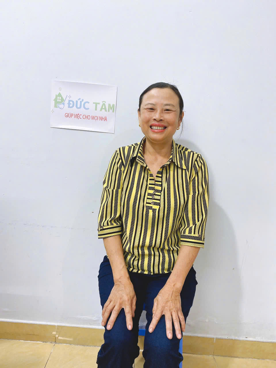 Chị Nguyễn Thị Hiệp, sinh năm 1971, quê Đắk Lắk