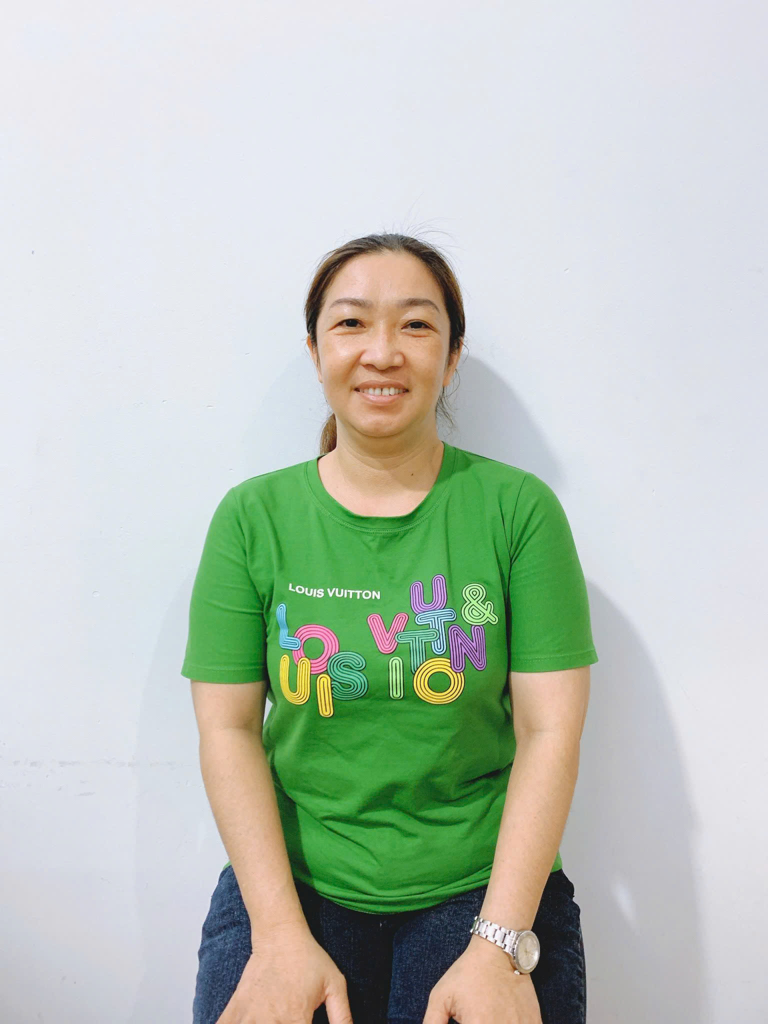 Chị Nguyễn Thị Kim Chi – Sinh năm 1984- Quê quán Bình Thuận chịu thương chịu khó cần tìm việc