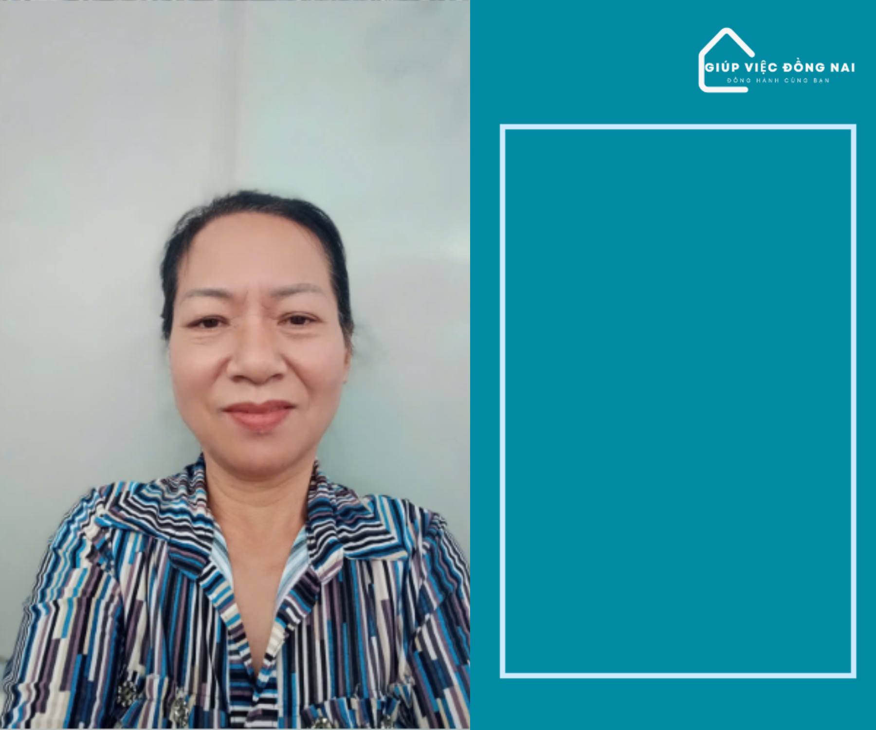 Chị TRẦN THỊ THƯƠNG, sinh năm 1966, quê Nam Định cần tìm việc