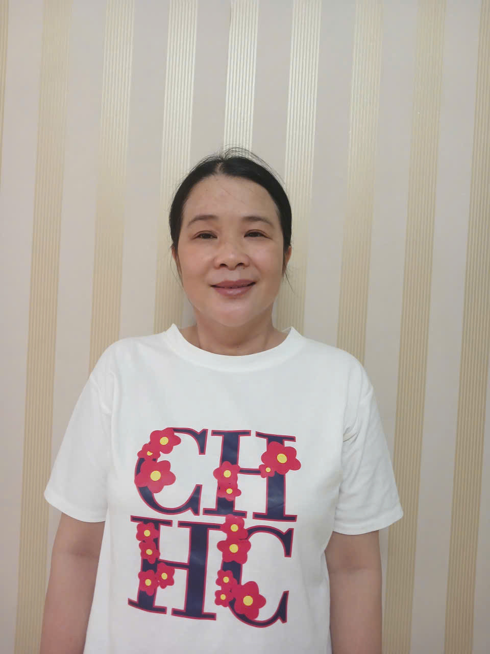 Chị NGUYỄN THỊ HOA, sinh năm 1981, quê Quảng Bình