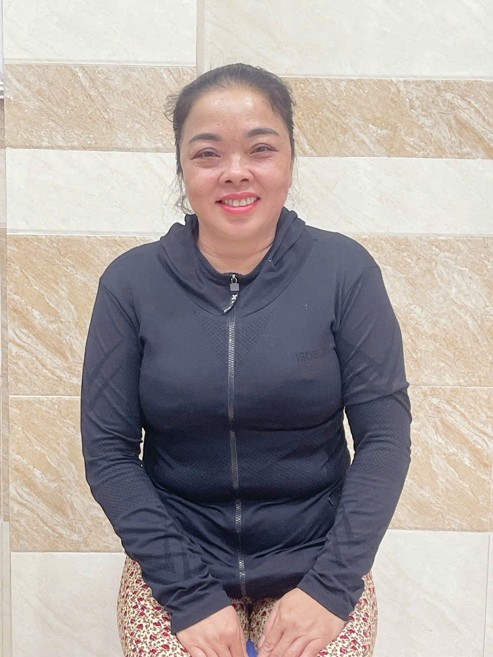 Chị Nguyễn Thị Loan, sinh năm 1974, quê Bạc Liêu