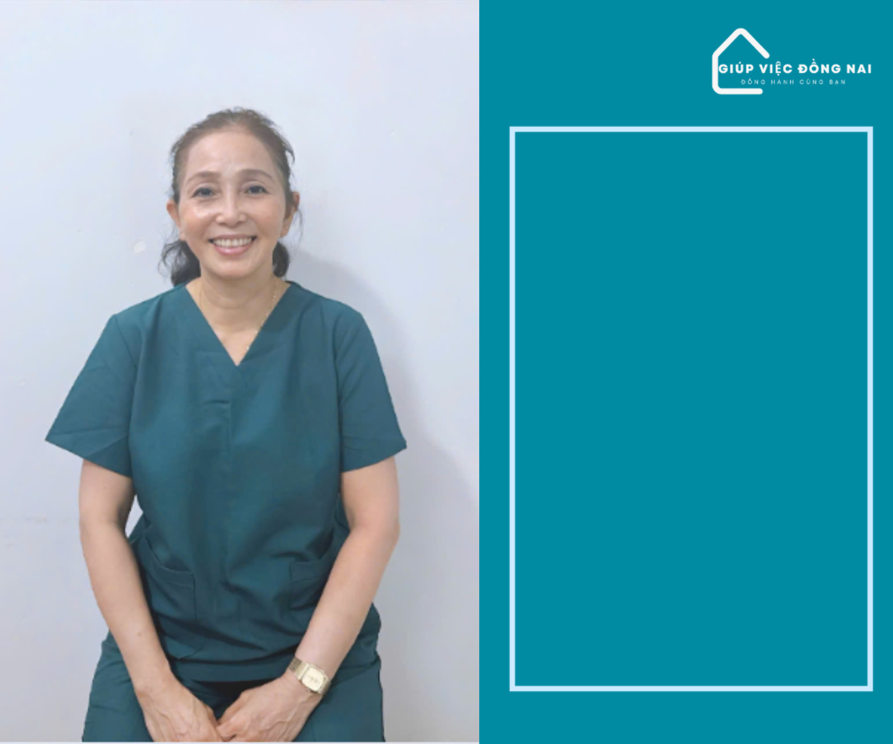 Chị NGUYỄN THỊ SỨ, sinh năm 1967, quê Đồng Nai cần tìm việc