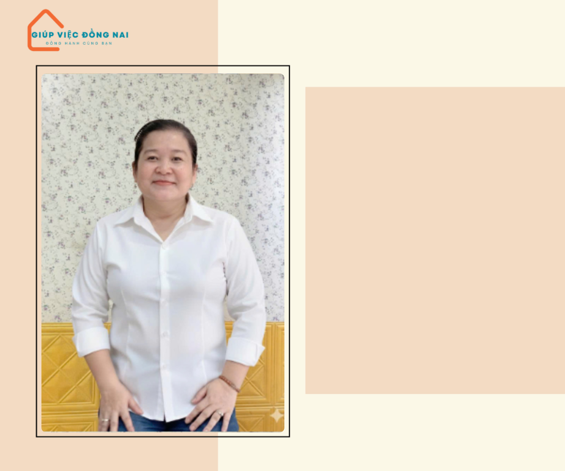 Chị LÊ THỊ THẢO, sinh năm 1971, quê Cần Thơ cần tìm việc