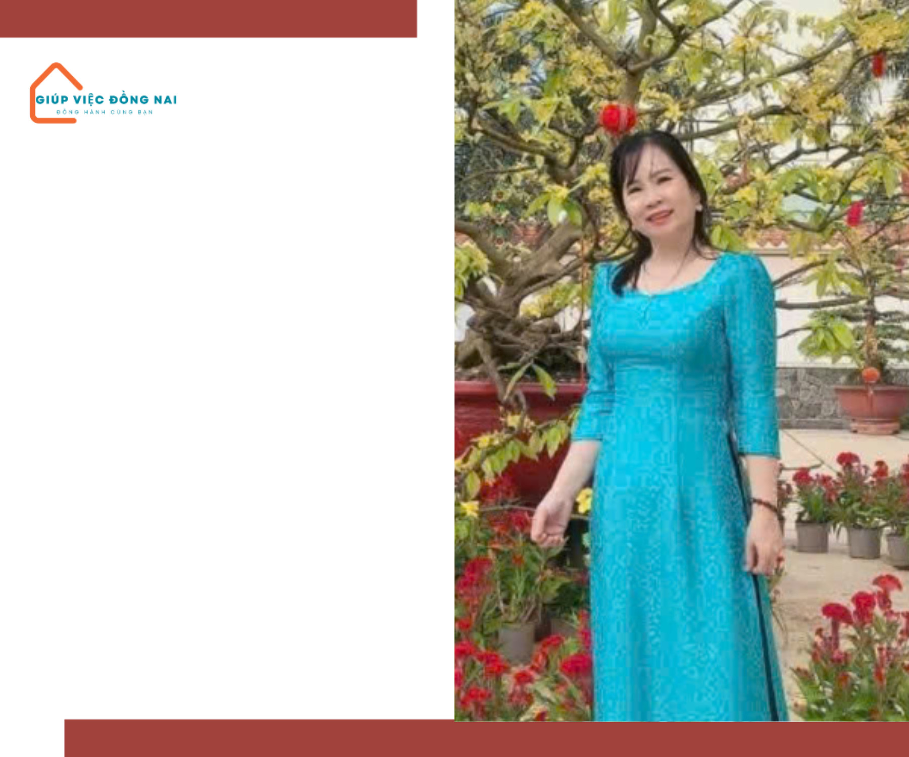 Chị NGUYỄN THANH THUỶ, sinh năm 1969, quê Hải Dương cần tìm việc