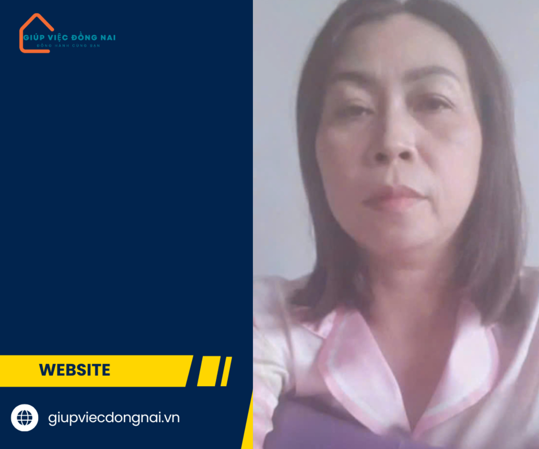 Chị NGUYỄN THỊ ÁNH NGUYỆT, sinh năm 1977, quê Hồ Chí Minh cần tìm việc