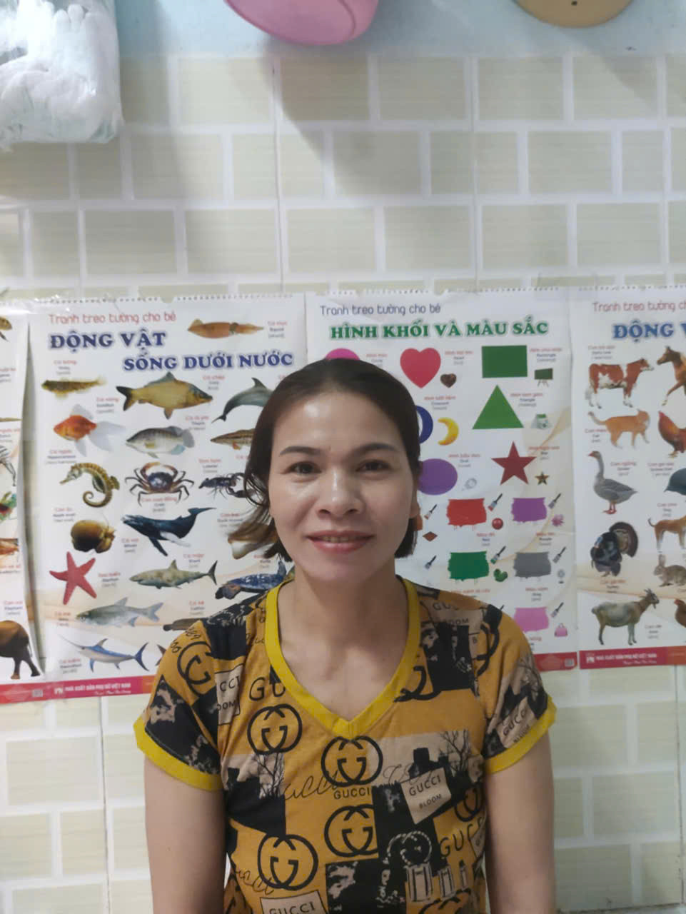 Cô Ly Hương, 1983, Ninh Thuận - Tìm việc giúp việc nhà, nấu ăn, chăm bé tận tâm