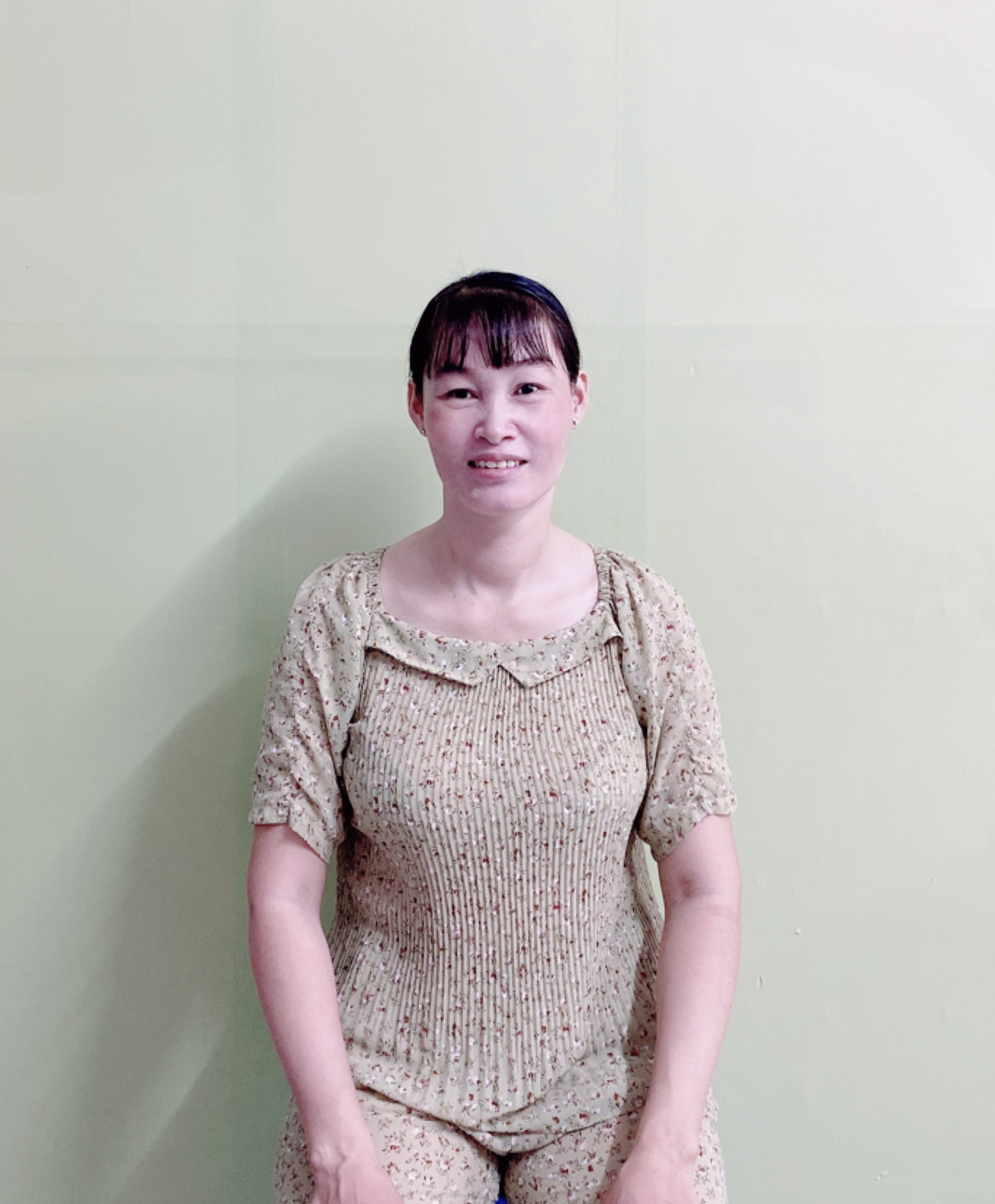 Chị Đặng Thị Ngọc Tuyền sn 1982 quê Sóc Trăng - GIÚP VIỆC NHÀ PHỤ CHĂM BÉ