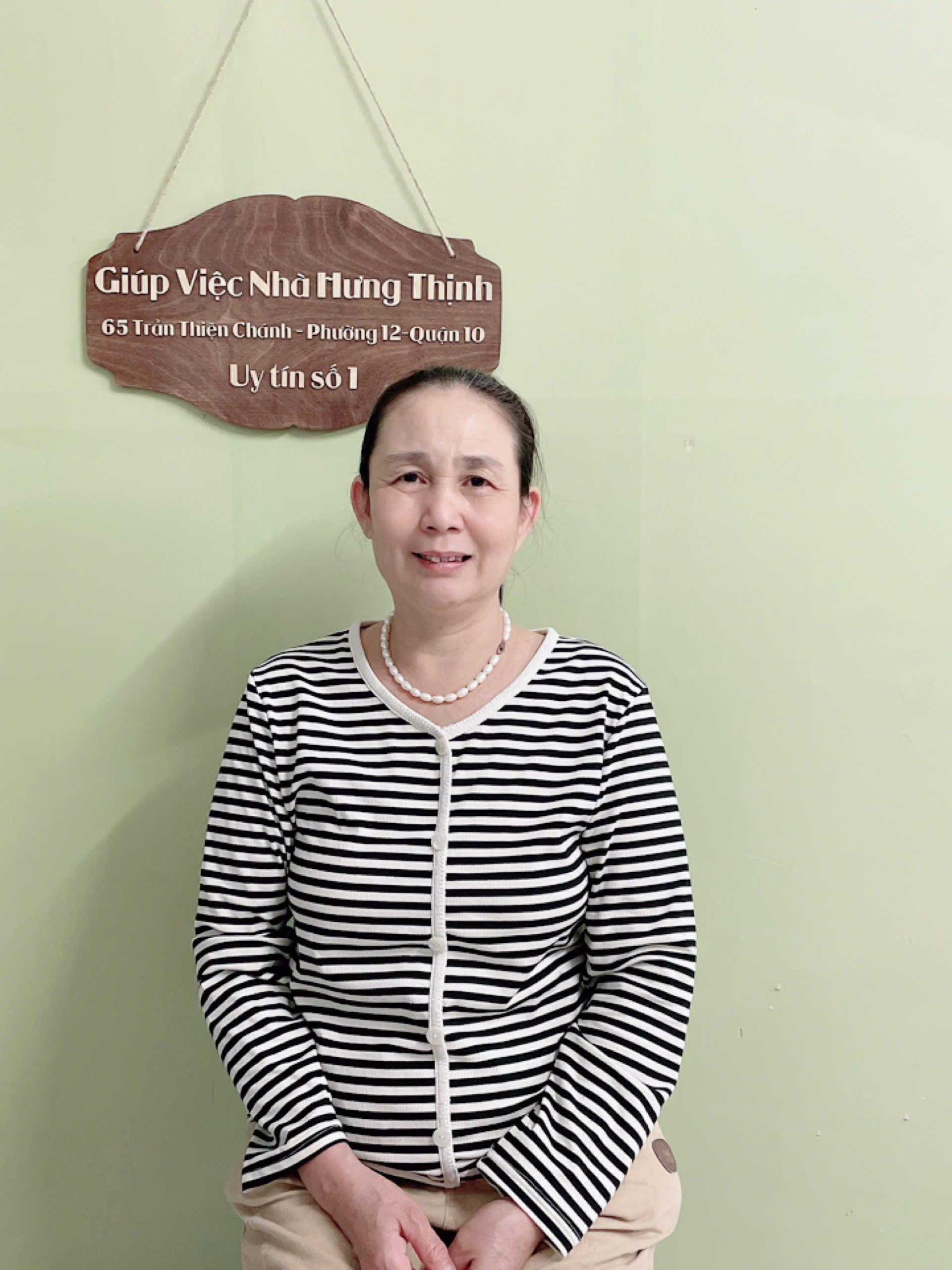 Chị Đặng Hồng Vân - SN 1973 - quê Lạng Sơn - Tìm Việc Làm Ở Lại Lâu Dài - Làm Xuyên Tết