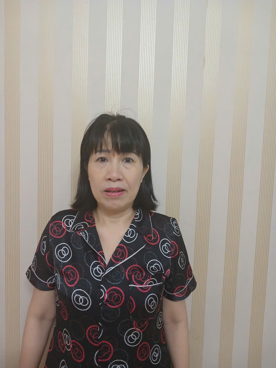 Chị ĐẶNG THỊ YẾN, sinh năm 1976, quê Quảng Bình. Cần tìm việc làm