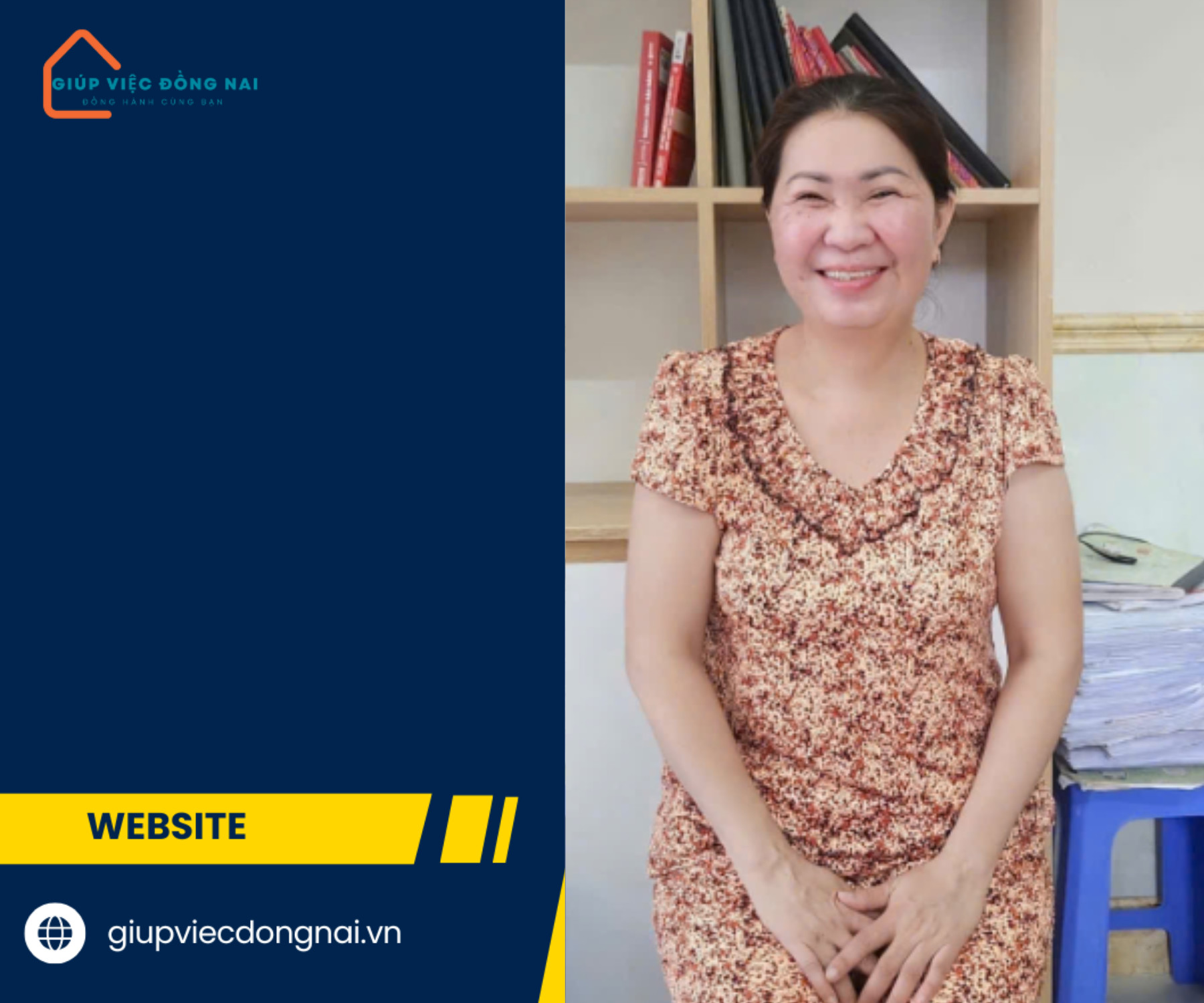 Chị NGUYỄN THỊ HẠNH, sinh năm 1976, quê Hải Dương cần tìm việc