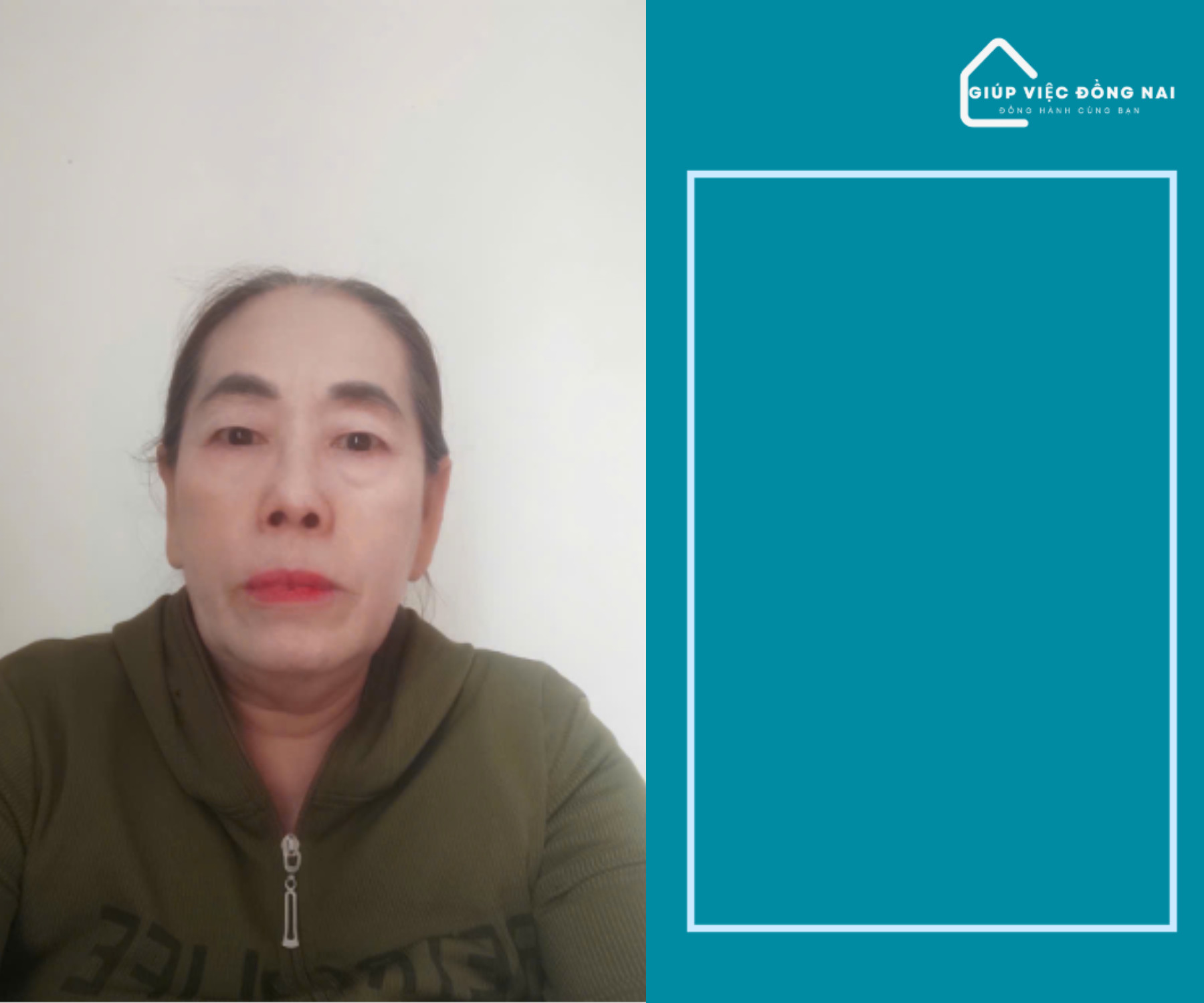 Chị PHAN THỊ NGỌC DIỄM, sinh năm 1968, quê Bình Thuận cần tìm việc