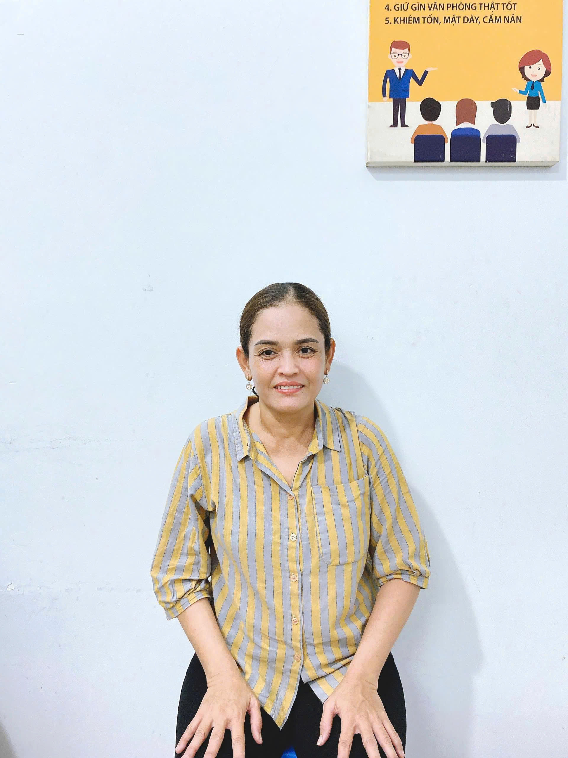 Chị LÊ THỊ HẠNH, sinh năm 1979, quê Đồng Tháp