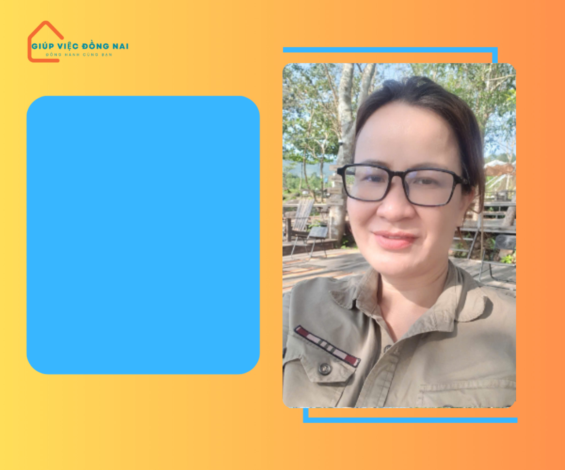 Chị Nguyễn Thị Thanh Nga, sinh năm 1983, quê Đà Nẵng cần tìm việc