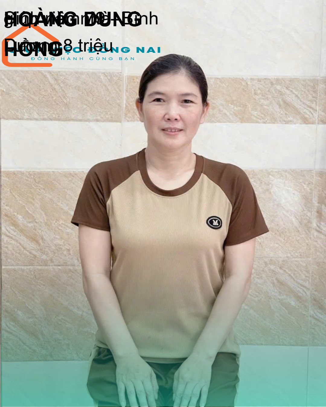 Chị HOÀNG DUNG HỒNG, sinh năm 1979, quê Bình Dương cần tìm việc